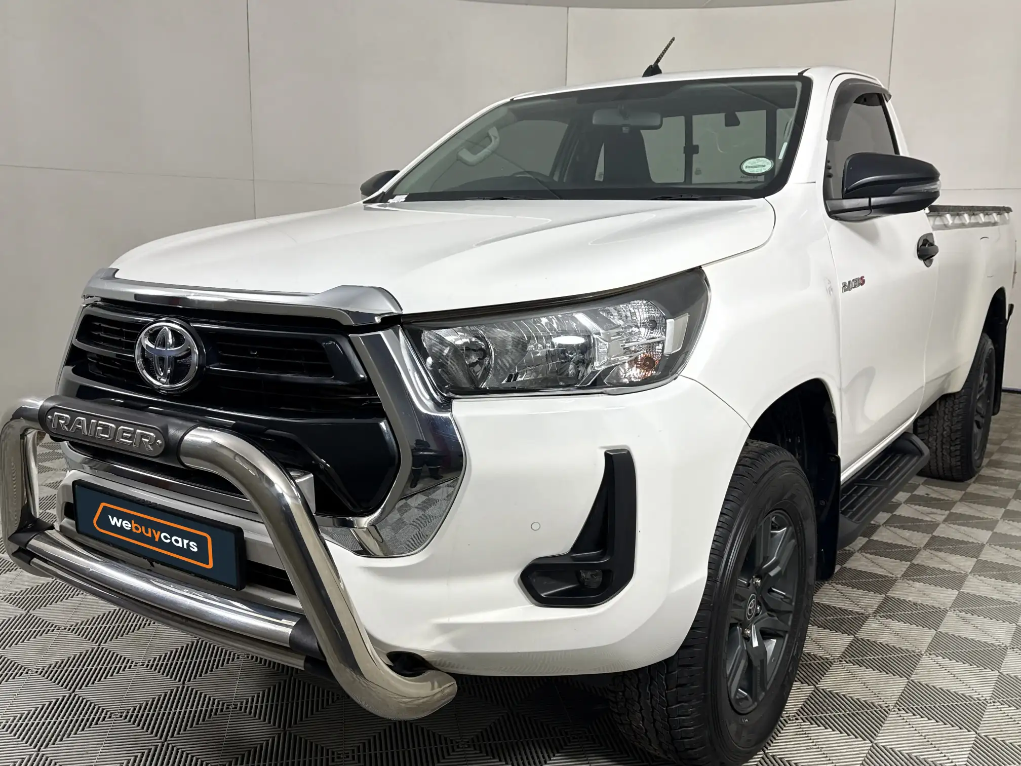 2021 Toyota Hilux