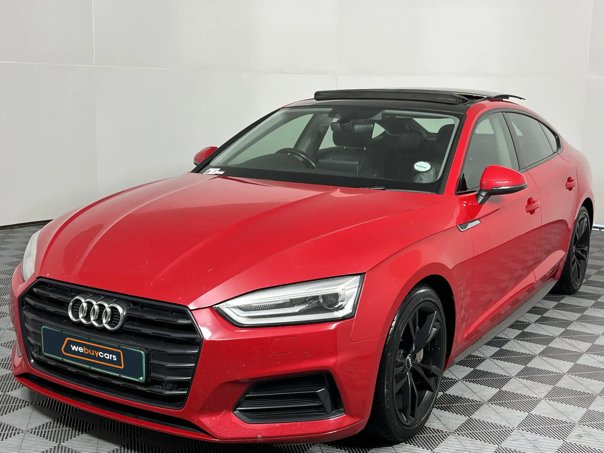 2018 Audi A5