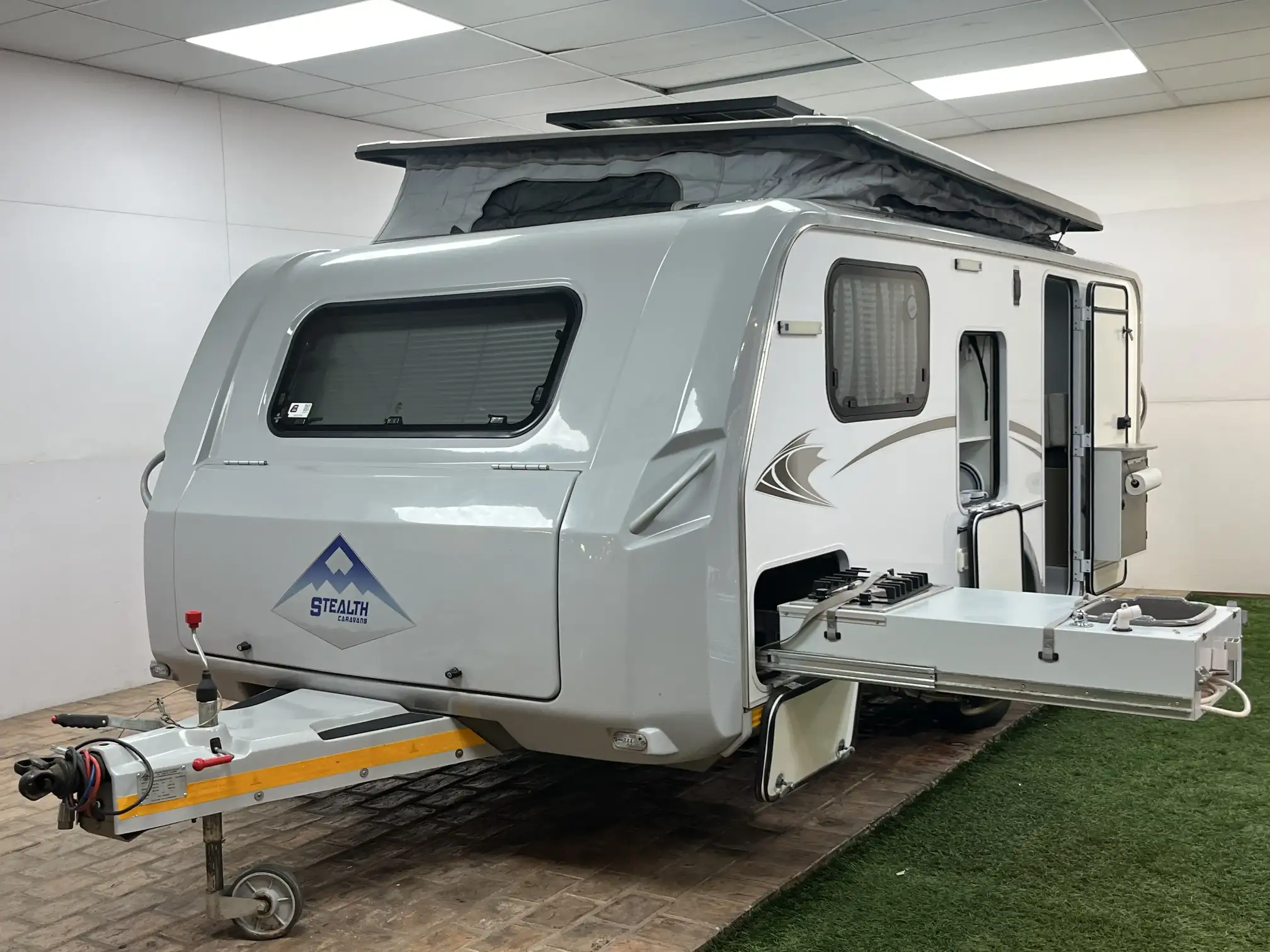 2019 Stealth X-Country 594 Caravan at Dome (GP) for sale R318900
