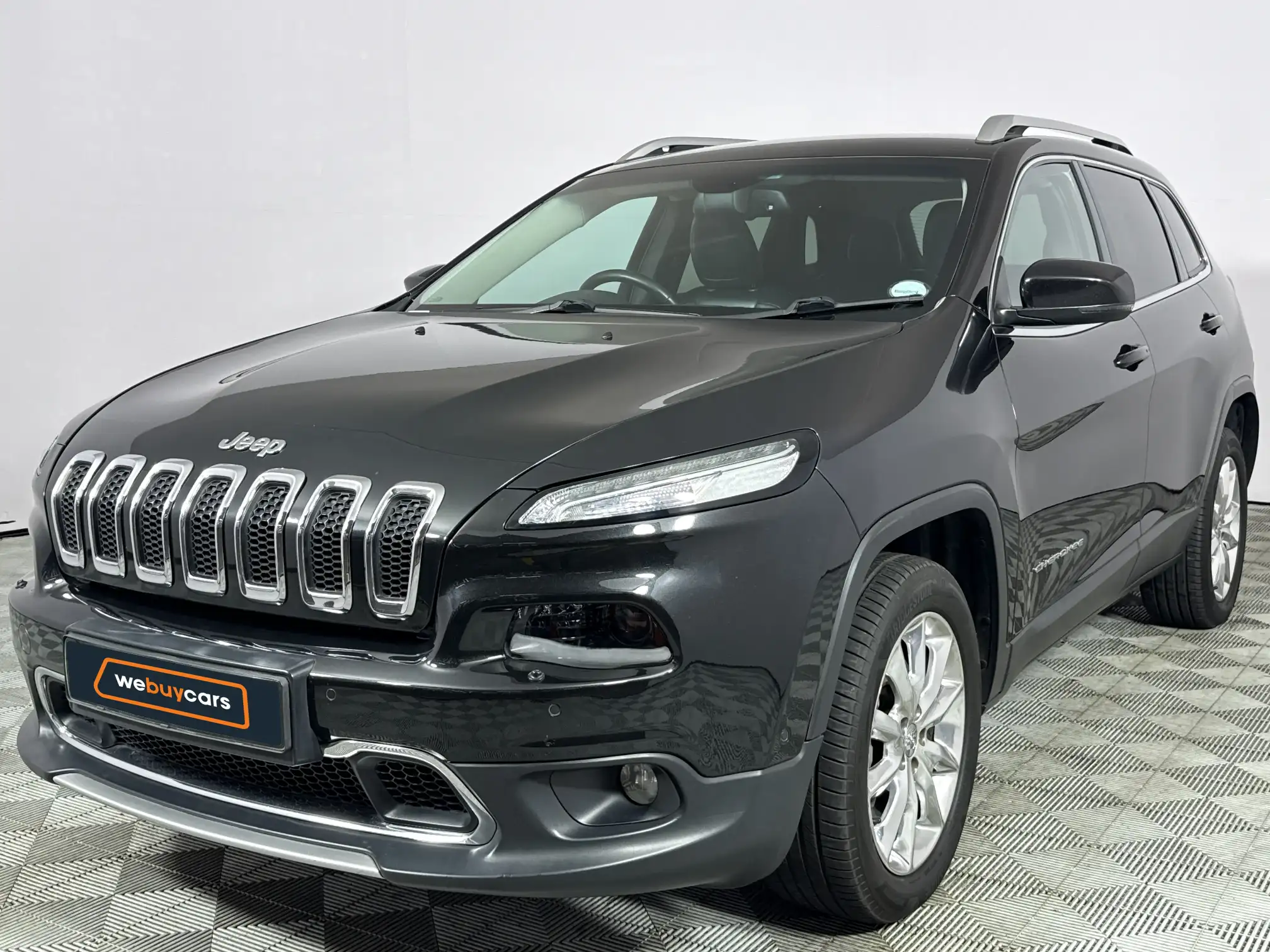 2016 Jeep Cherokee