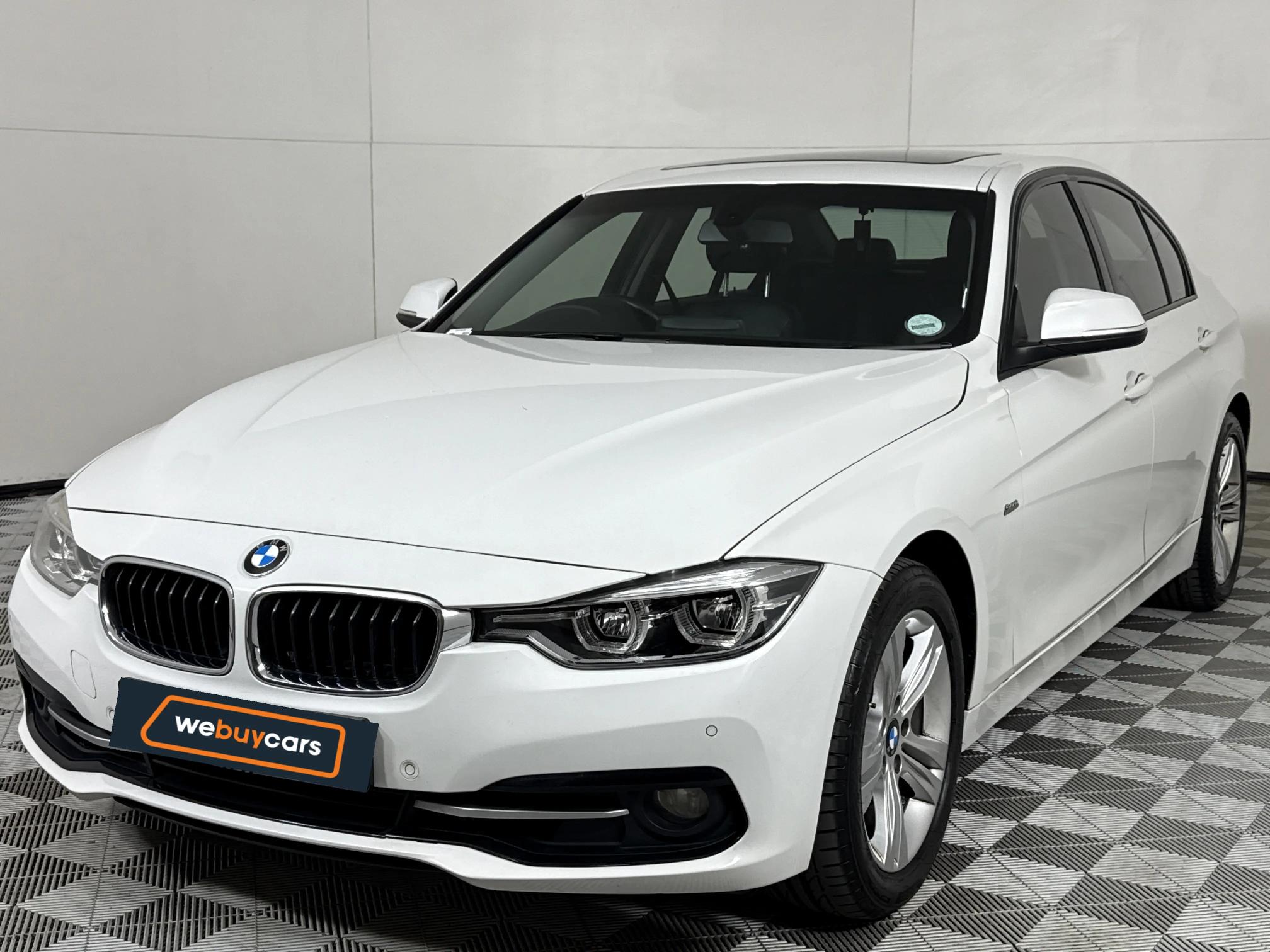 BMW 318i (F30) Sport Line Auto