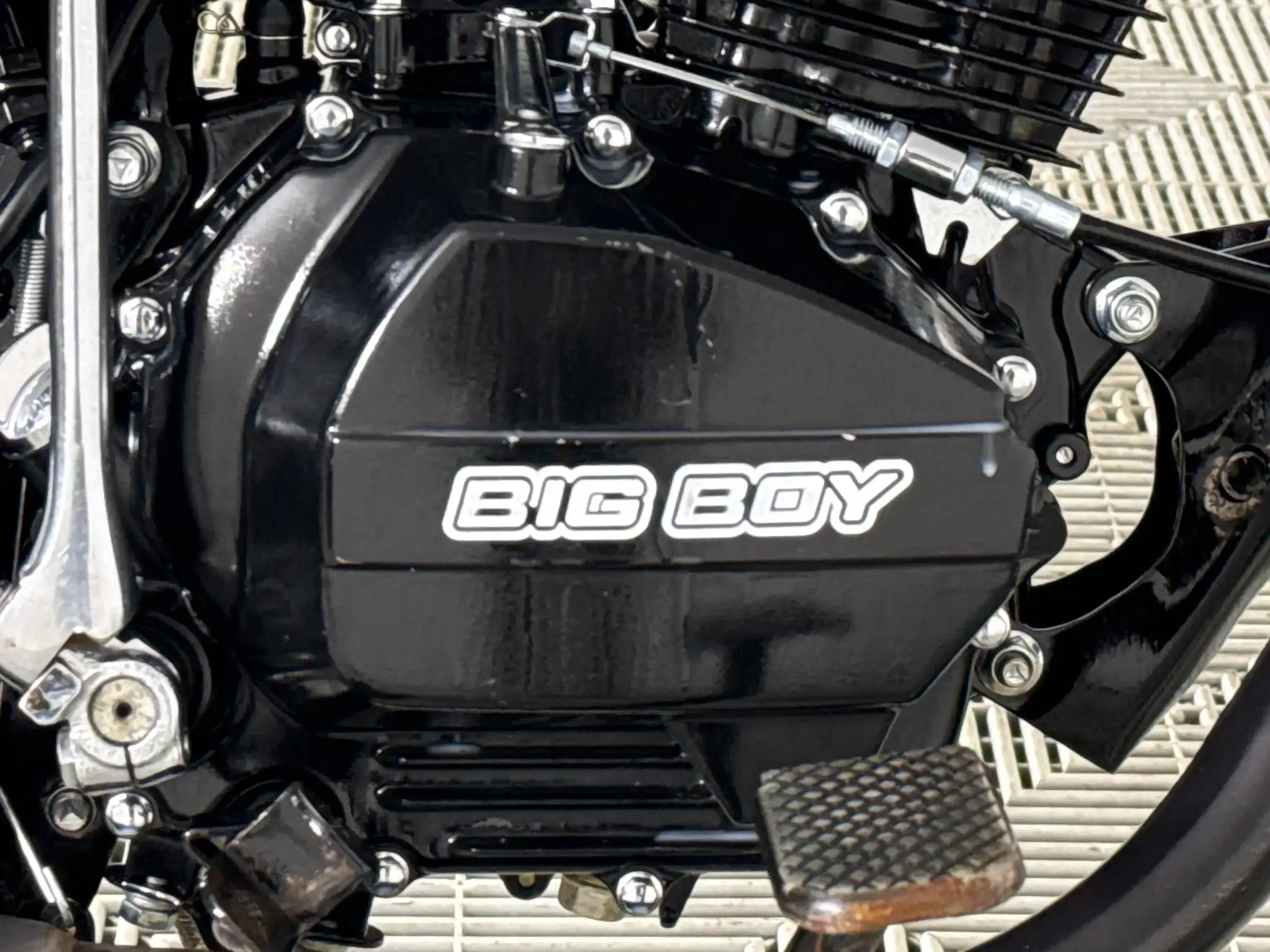 Big Boy Velocity Cargo