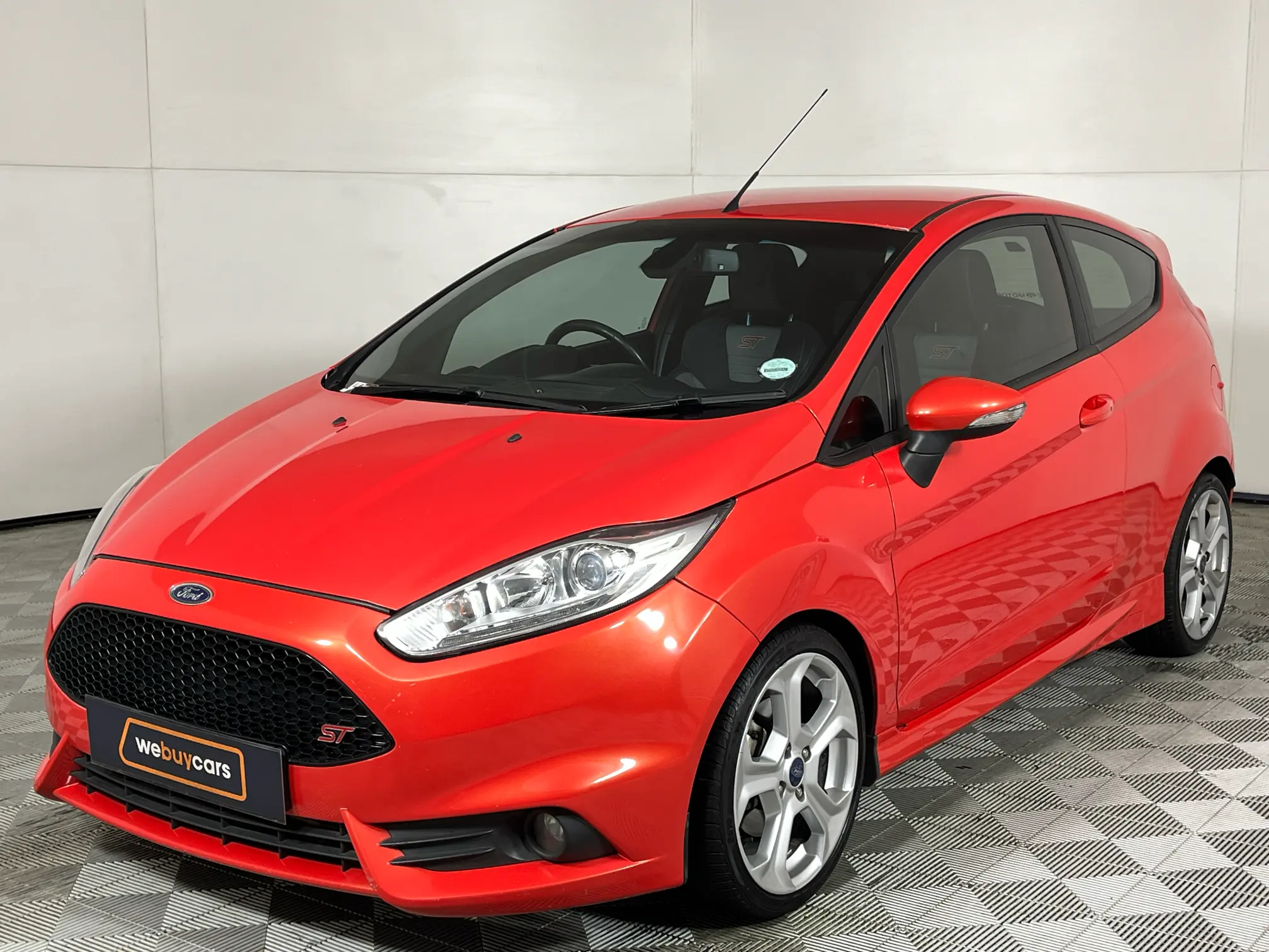 2014 Ford Fiesta ST ST 1.6 EcoBoost GTDi