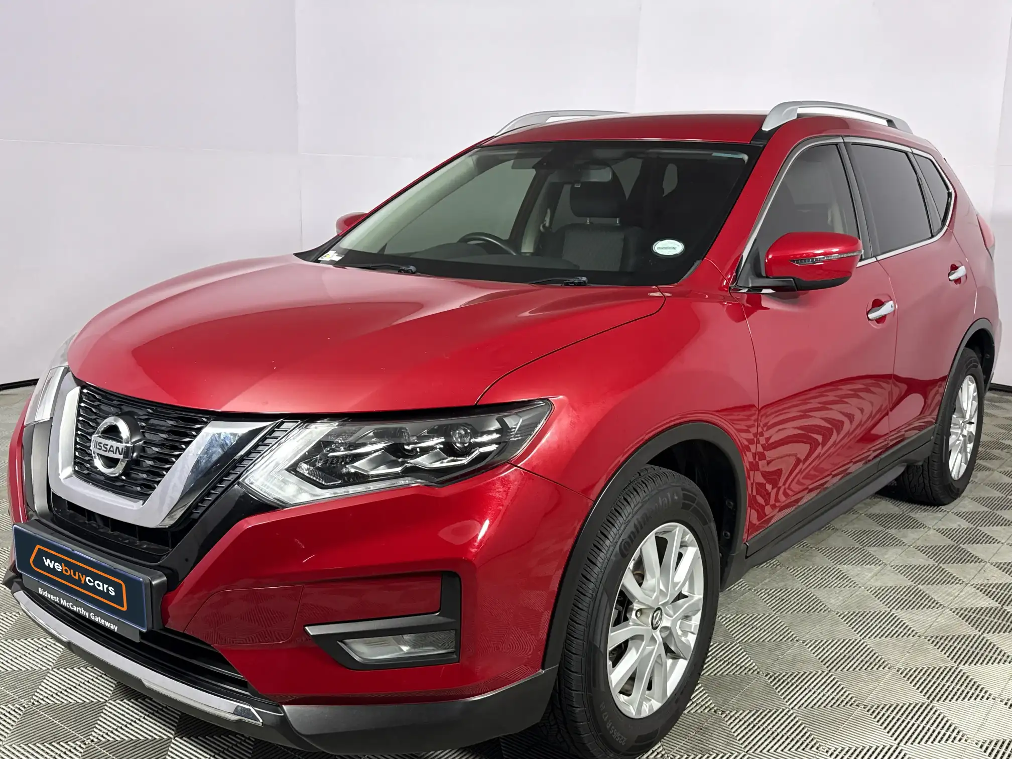 2021 Nissan X Trail