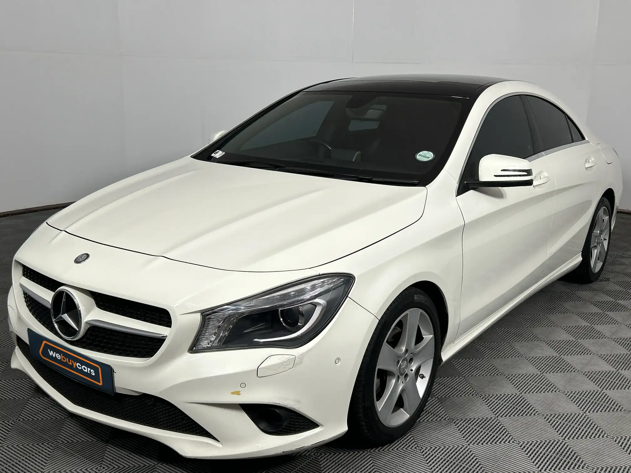 2014 Mercedes-Benz CLA