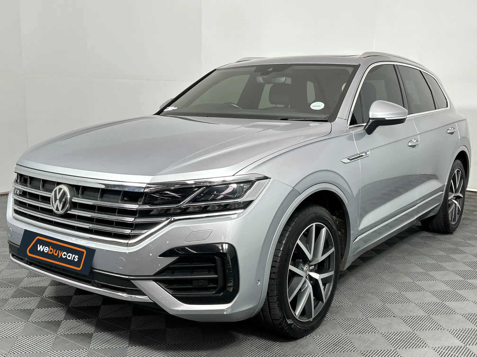 2018 Volkswagen Touareg