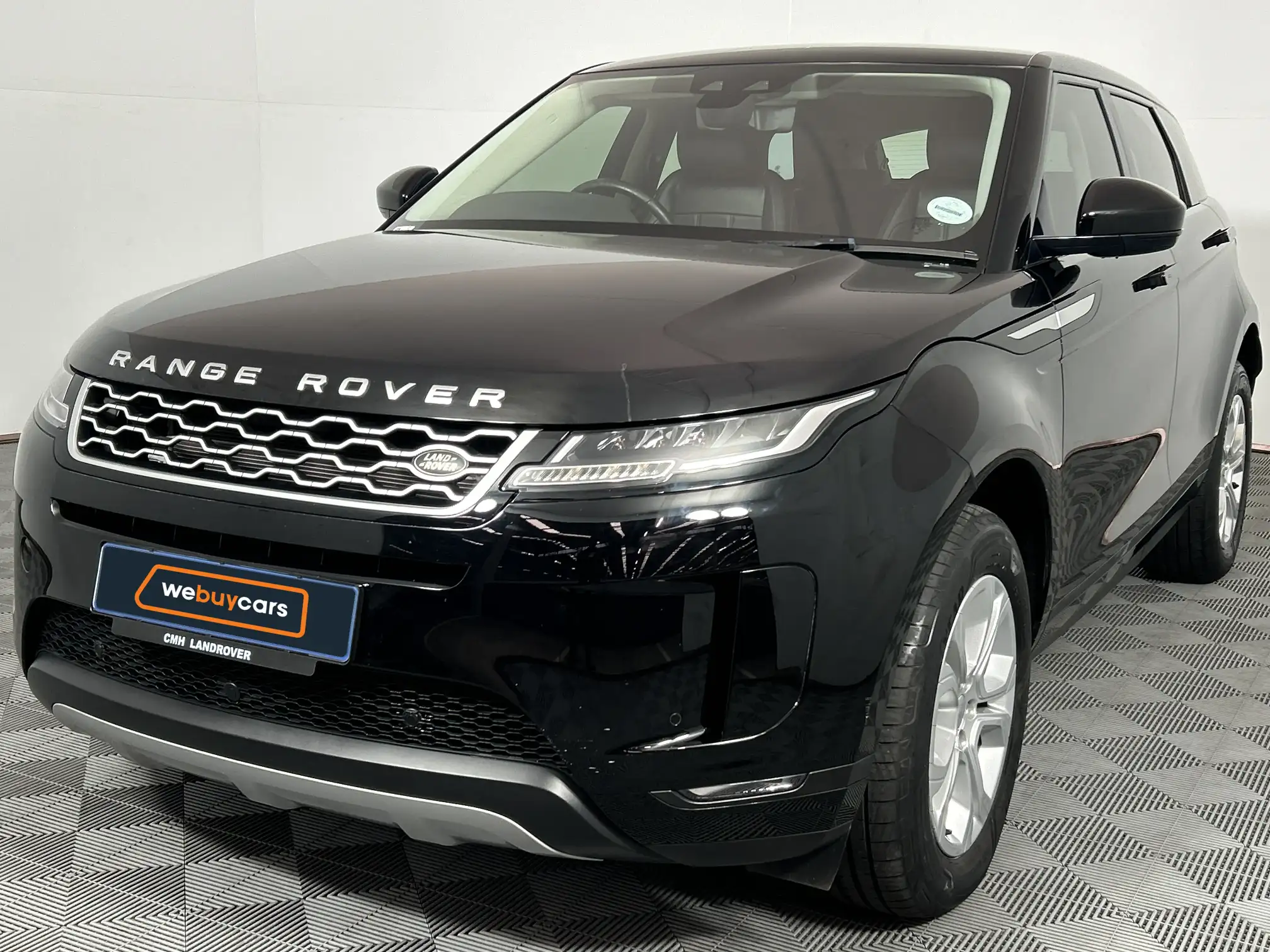 2020 Land Rover Evoque