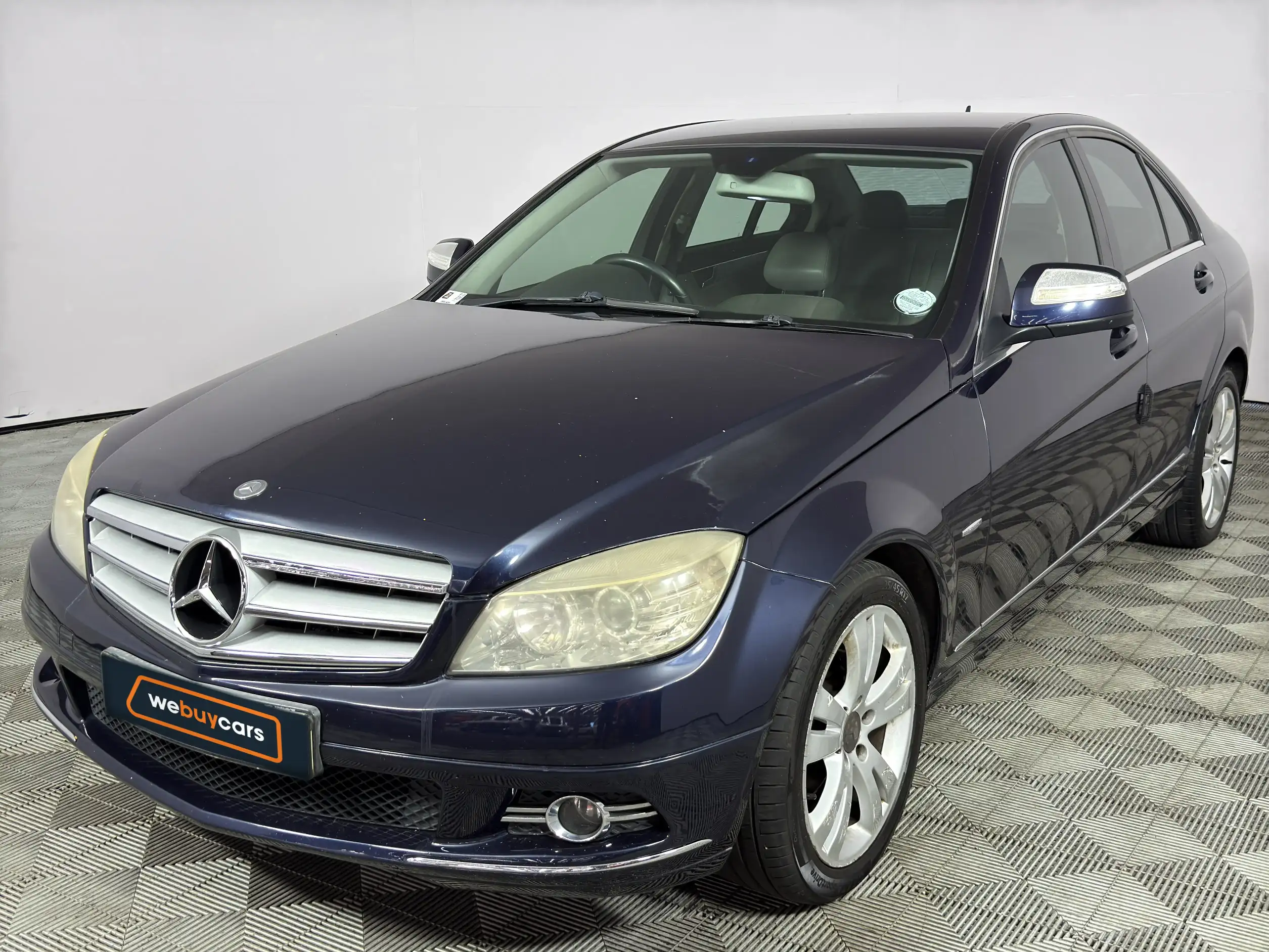 2008 Mercedes-Benz C Class Sedan