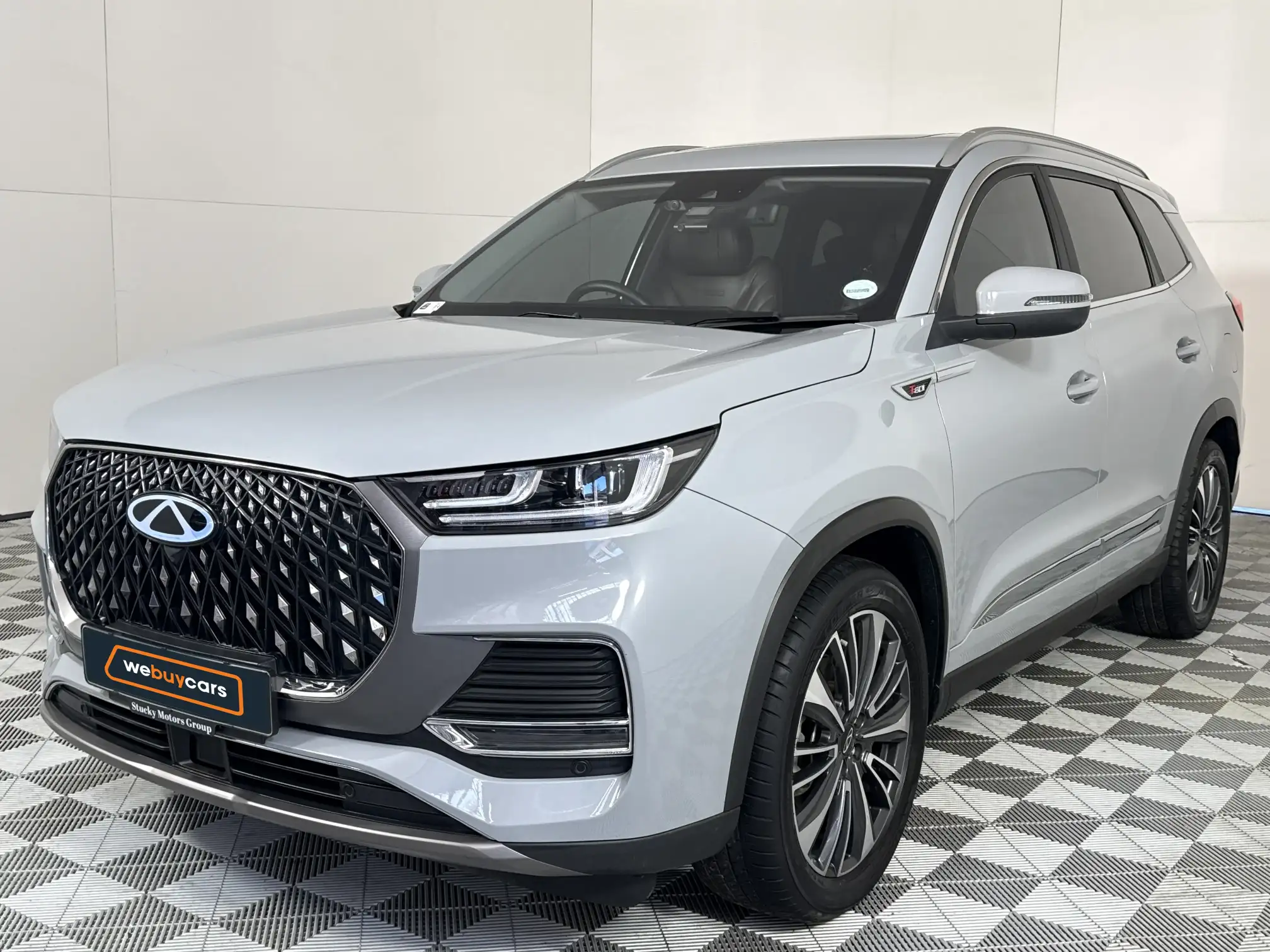 2025 Chery Tiggo 8 PRO