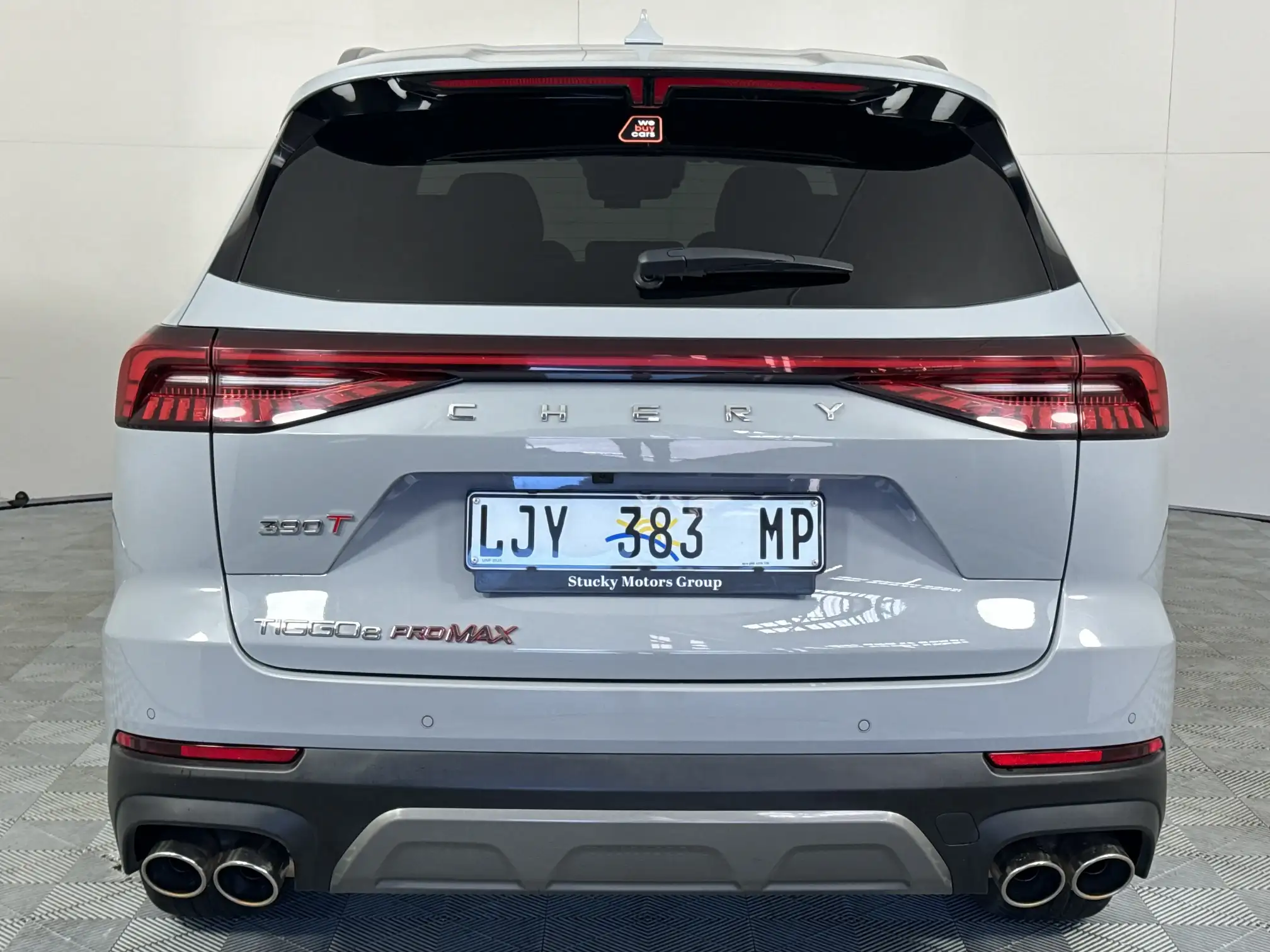 Chery Tiggo 8 PRO