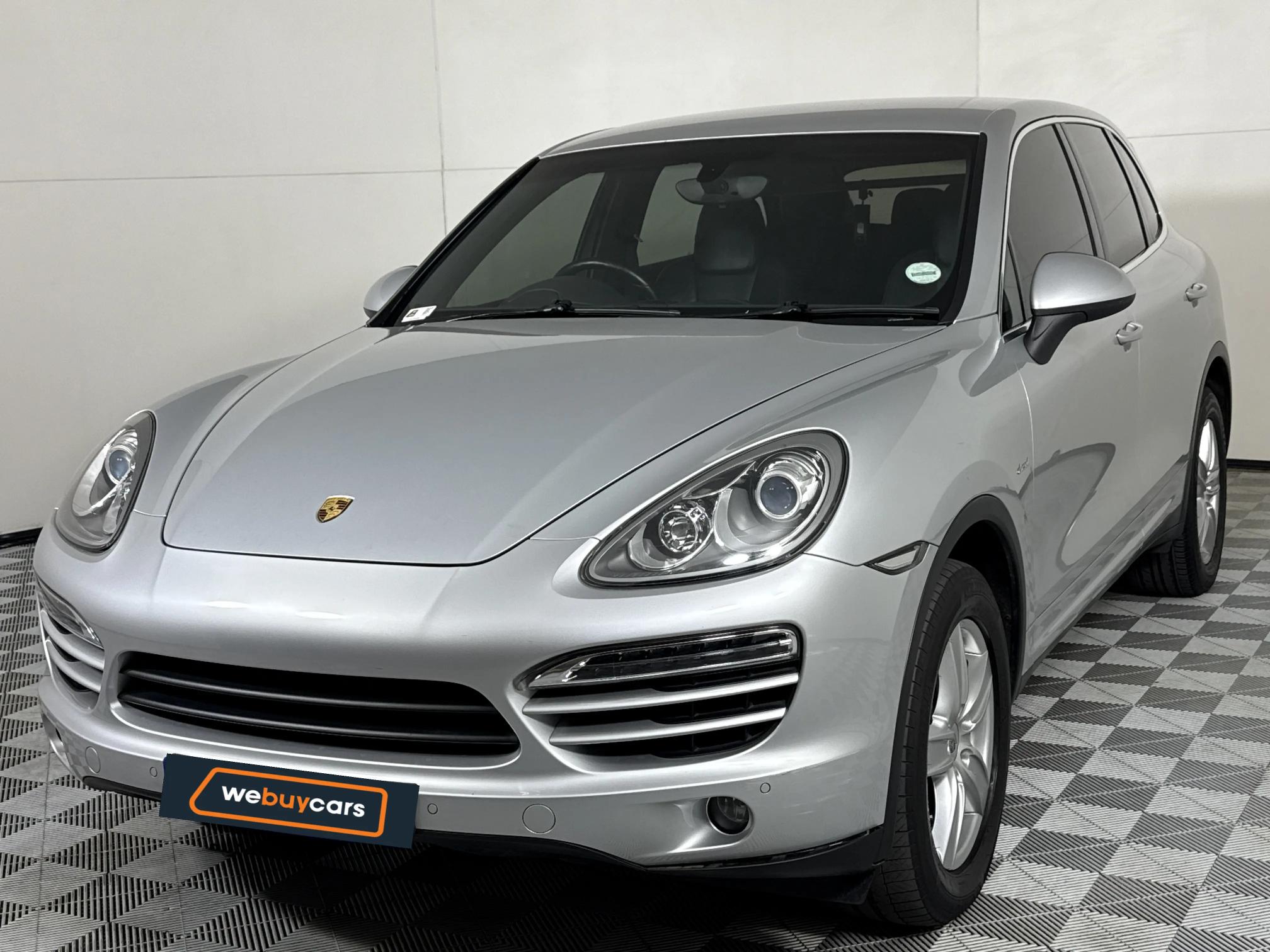 Porsche Cayenne Diesel Tiptronic (Mark III)