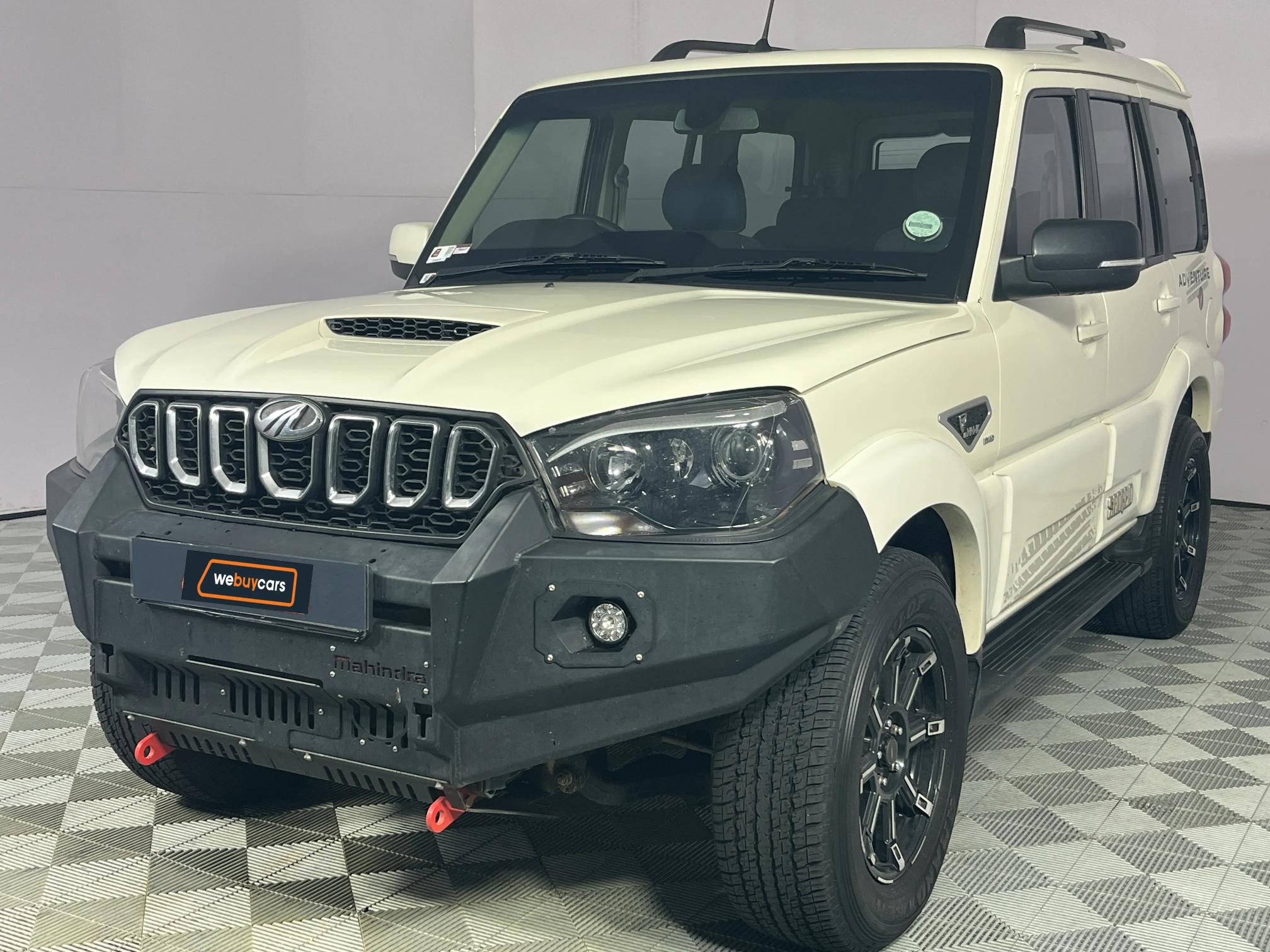 Mahindra Scorpio 2.2TD Adventure 103kW 4x4 (S11)