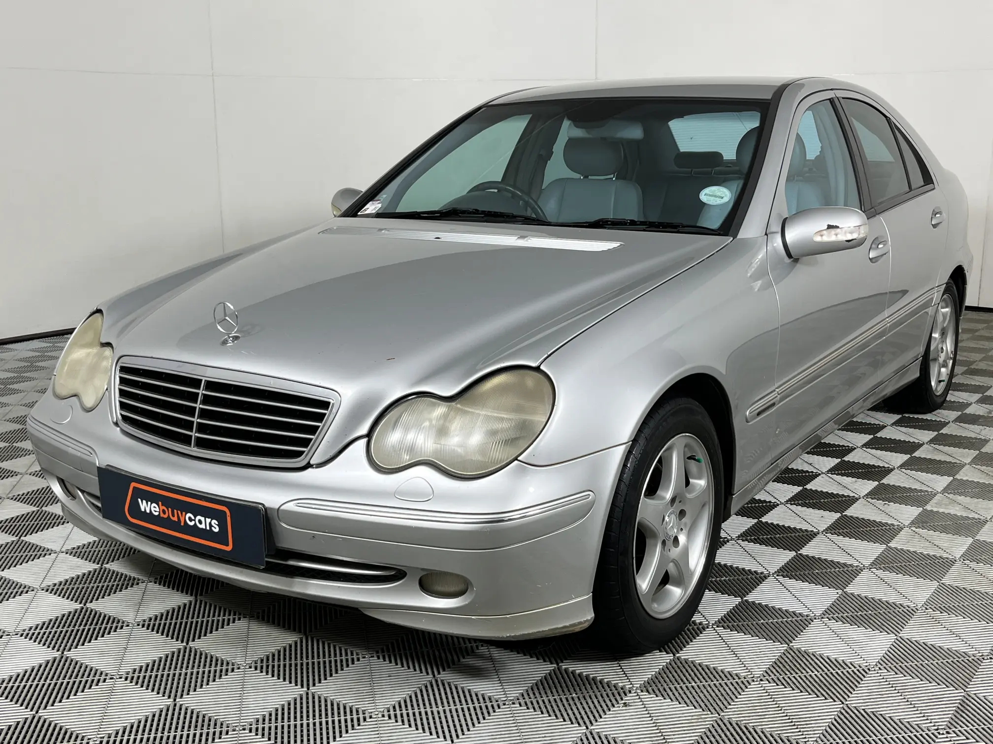 2001 Mercedes-Benz C Class Sedan C 200k Avantgarde Auto