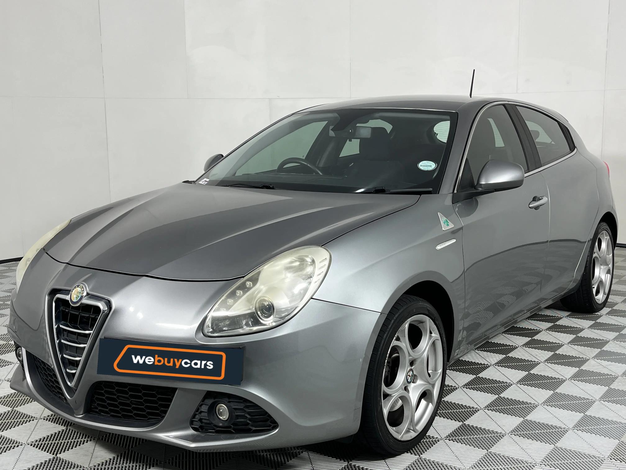 Alfa Romeo Giulietta 1.4 TBi MultiAir Distinctive TCT