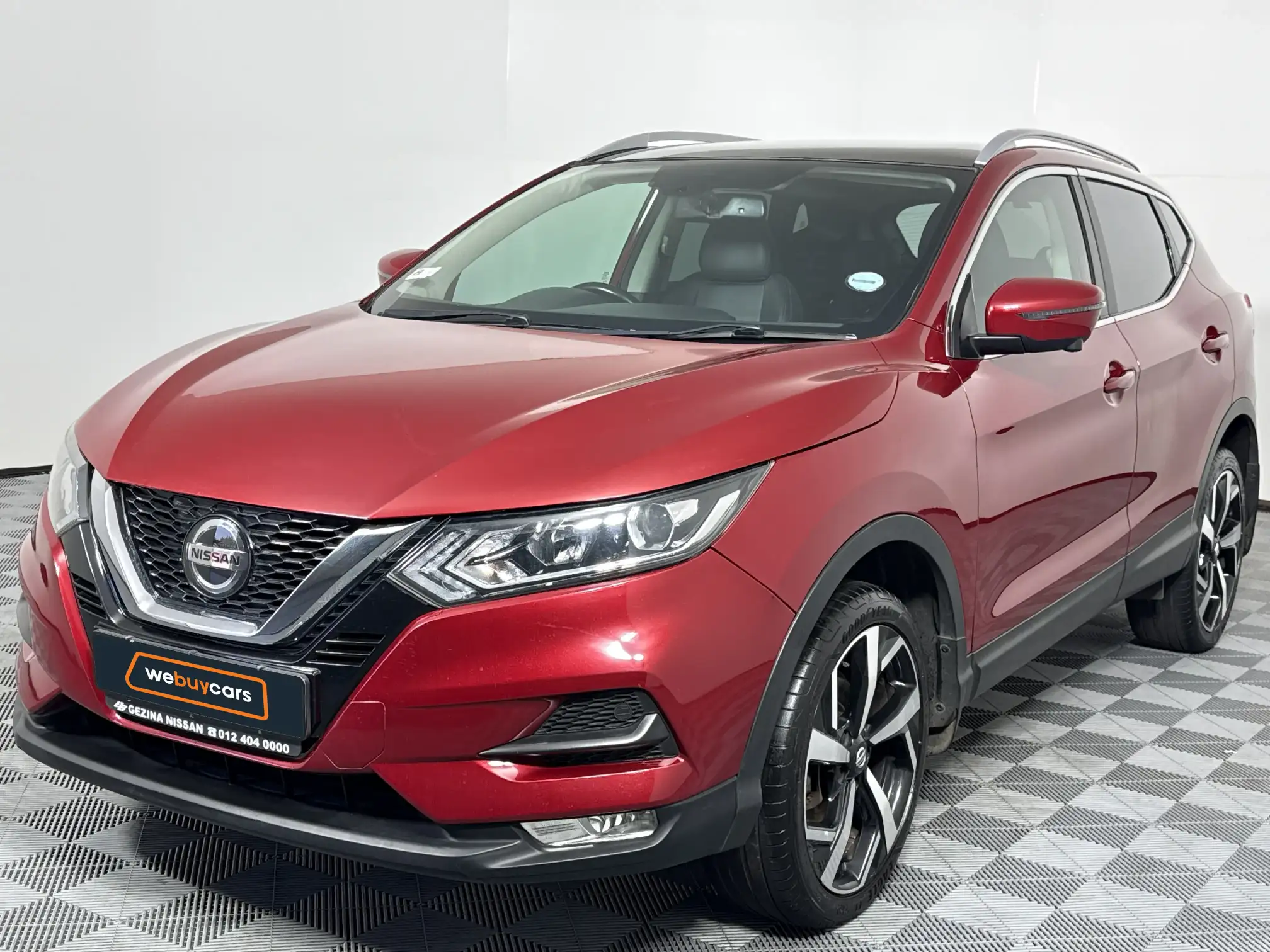 2018 Nissan Qashqai