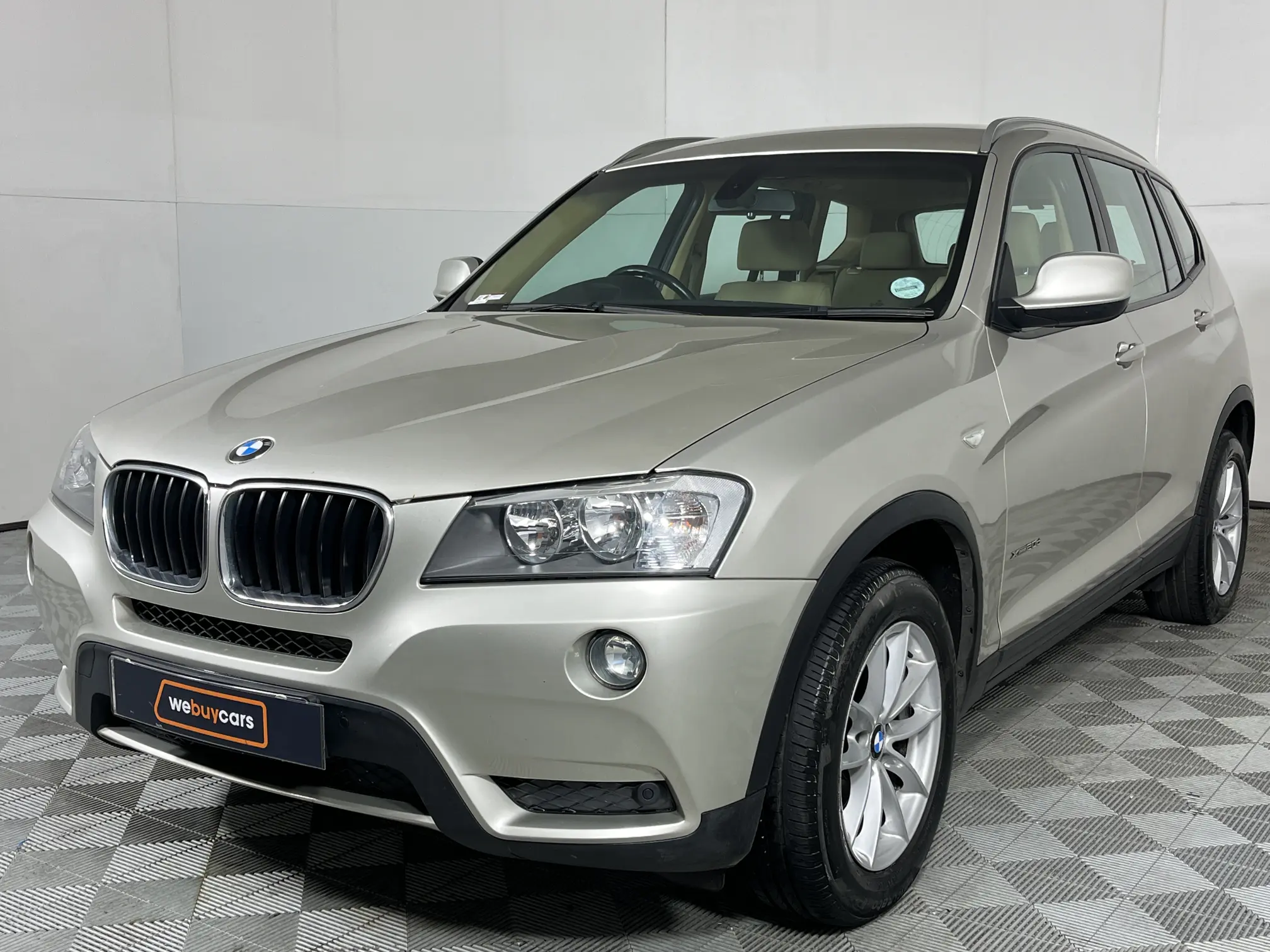 2012 BMW X3 xDrive20d Auto