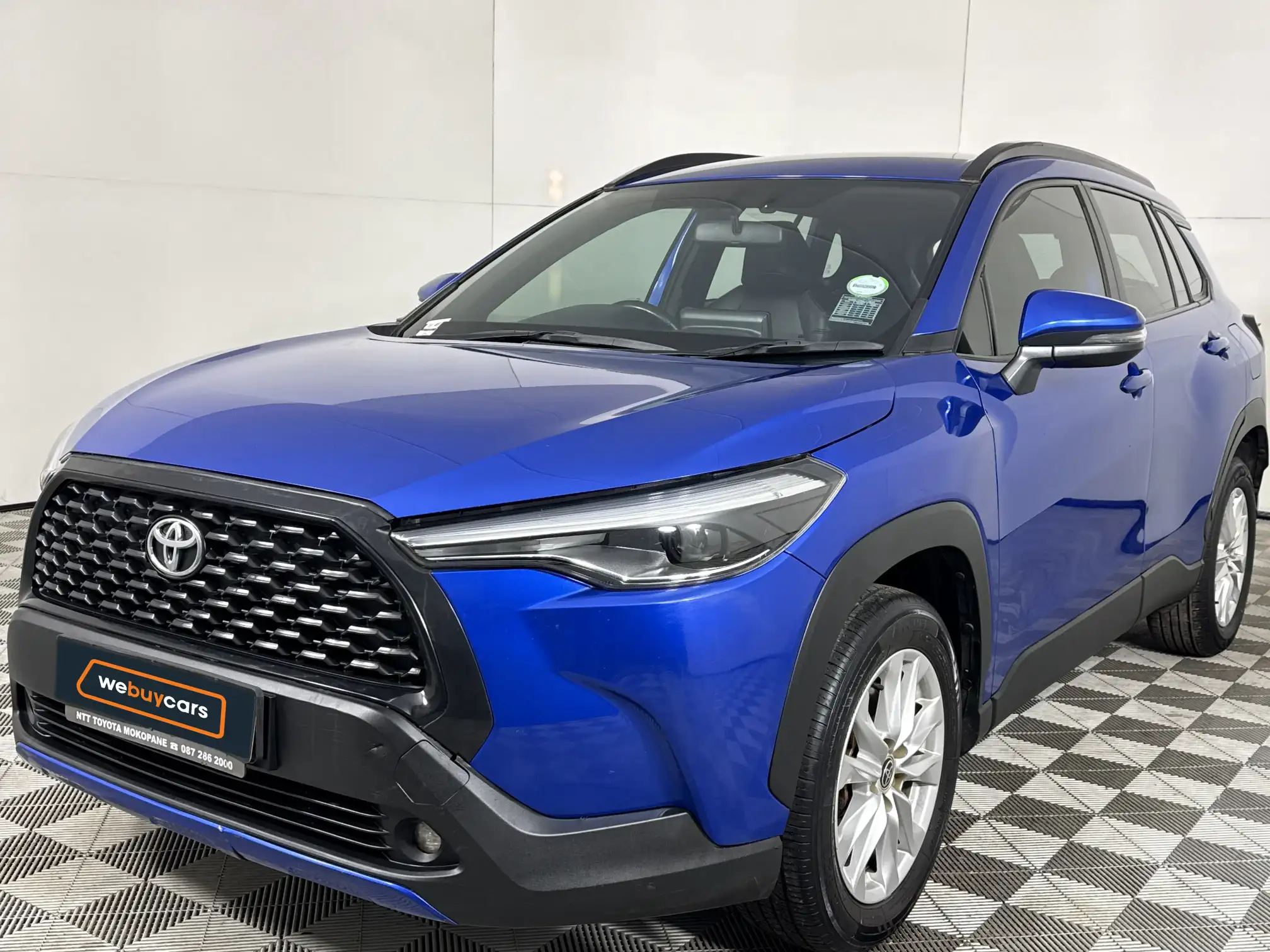 2022 Toyota Corolla Cross