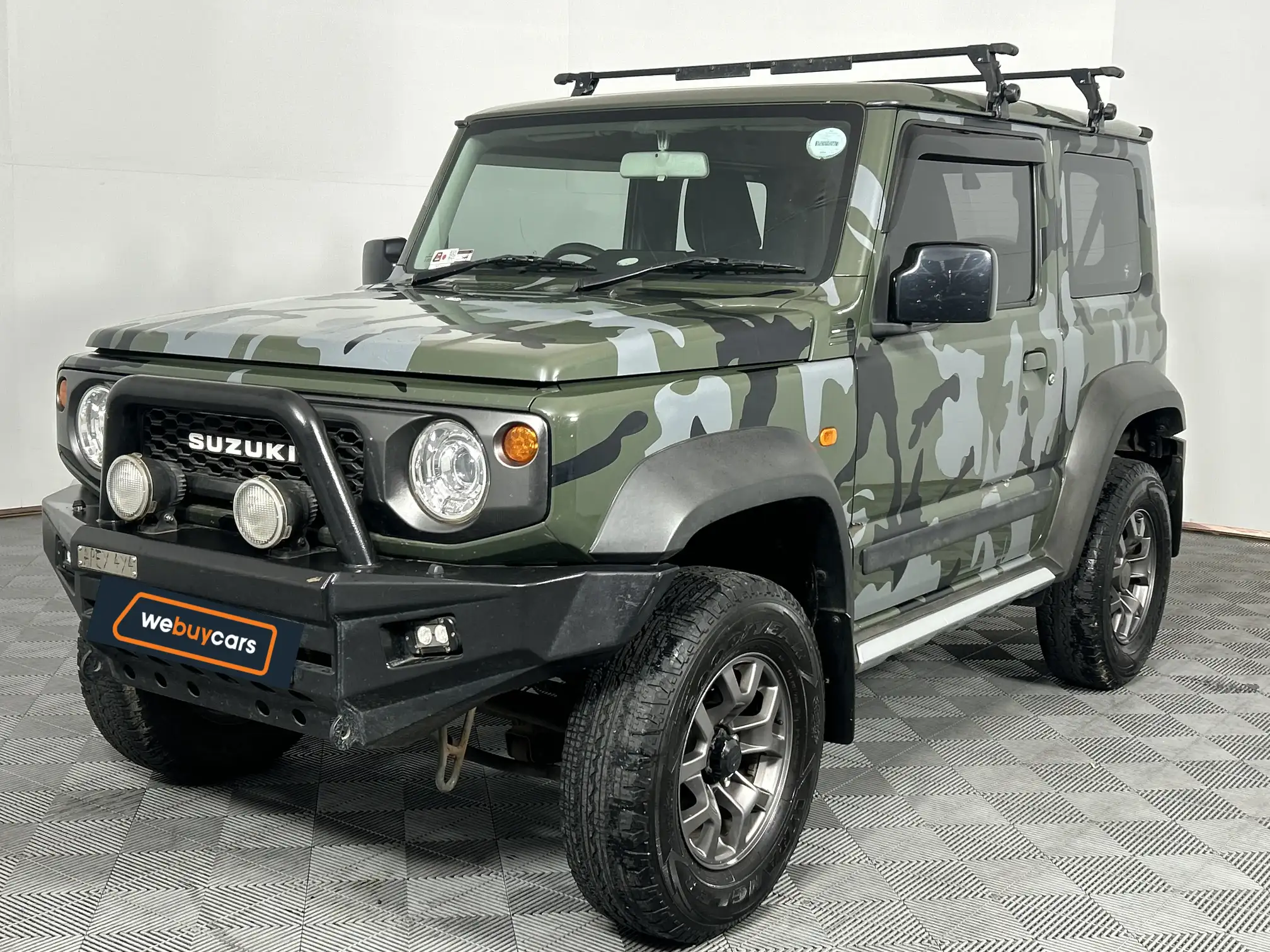 2018 Suzuki Jimny