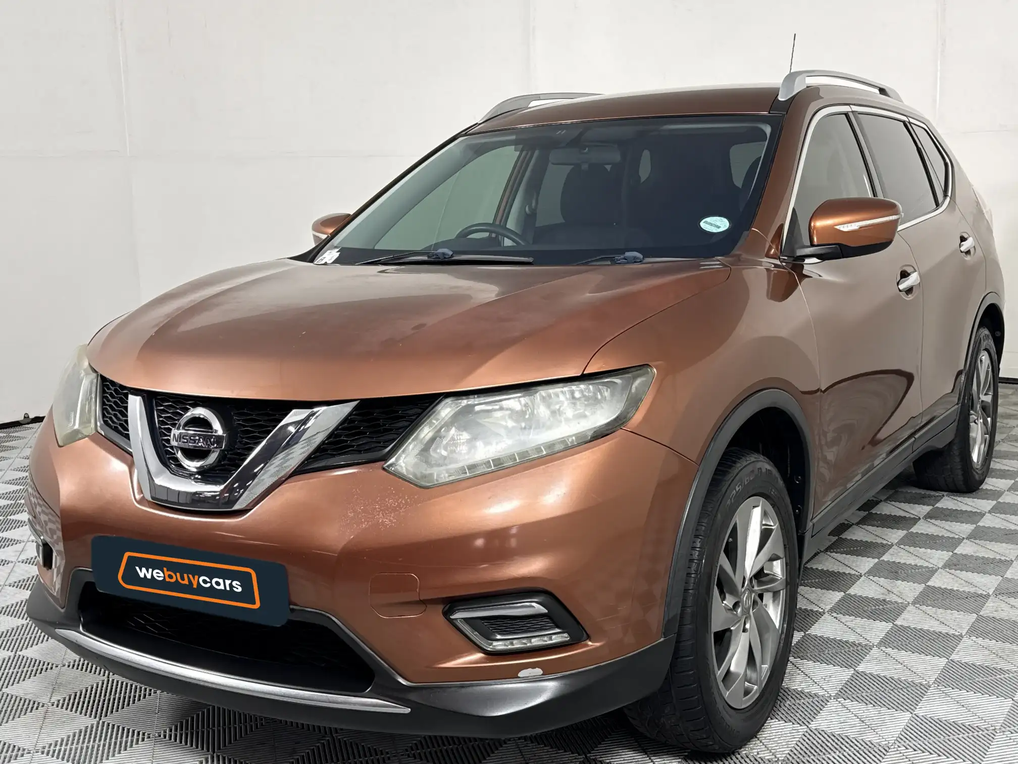2016 Nissan X Trail