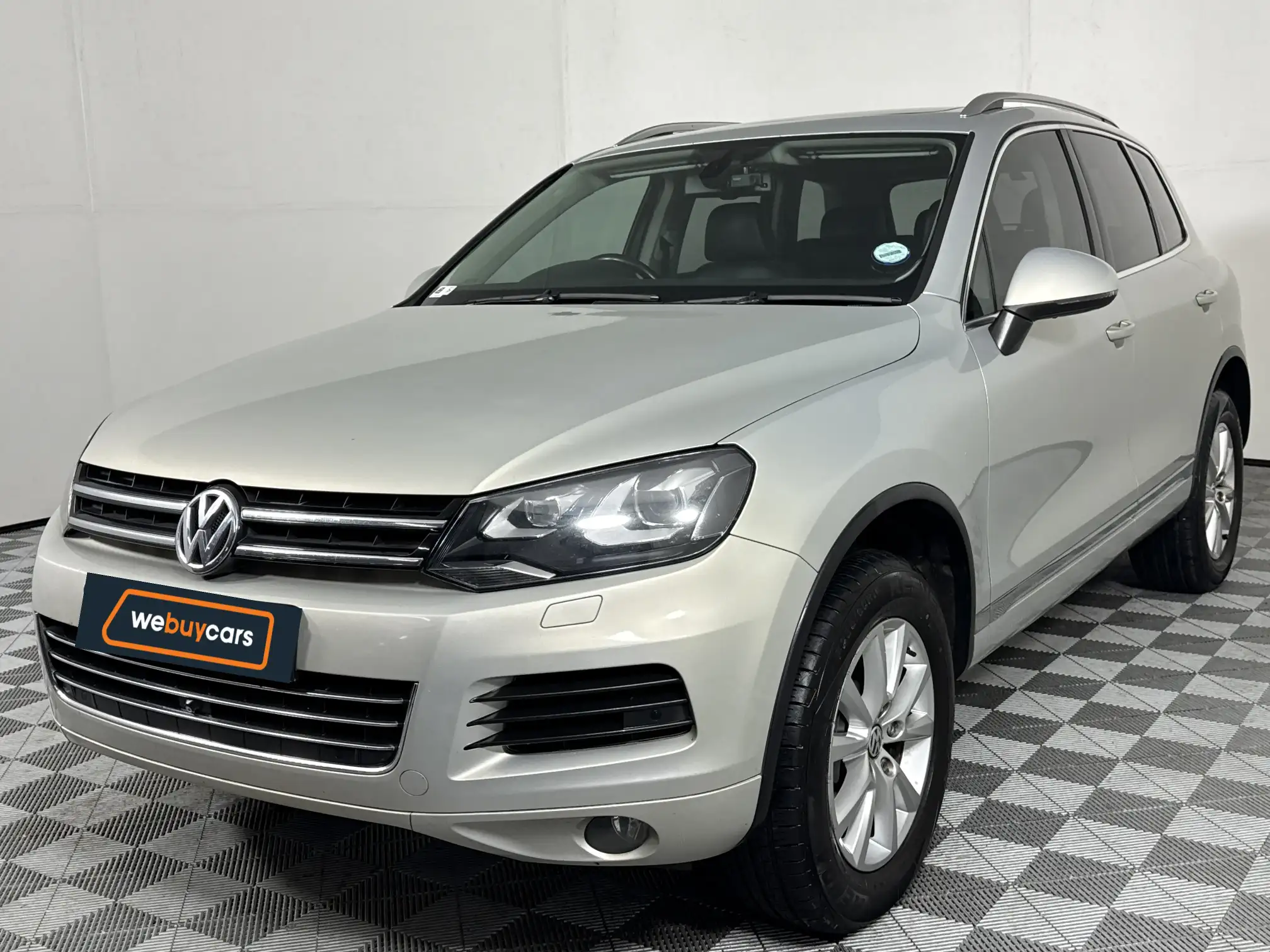 2012 Volkswagen Touareg