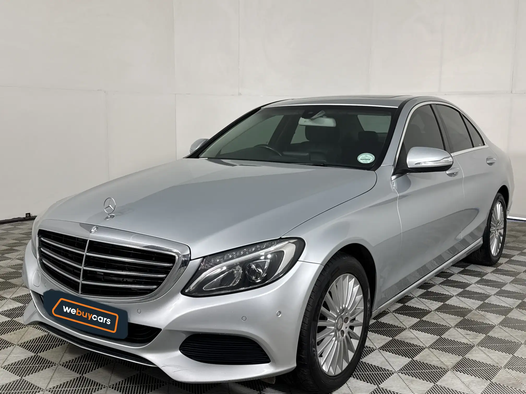 2015 Mercedes-Benz C Class