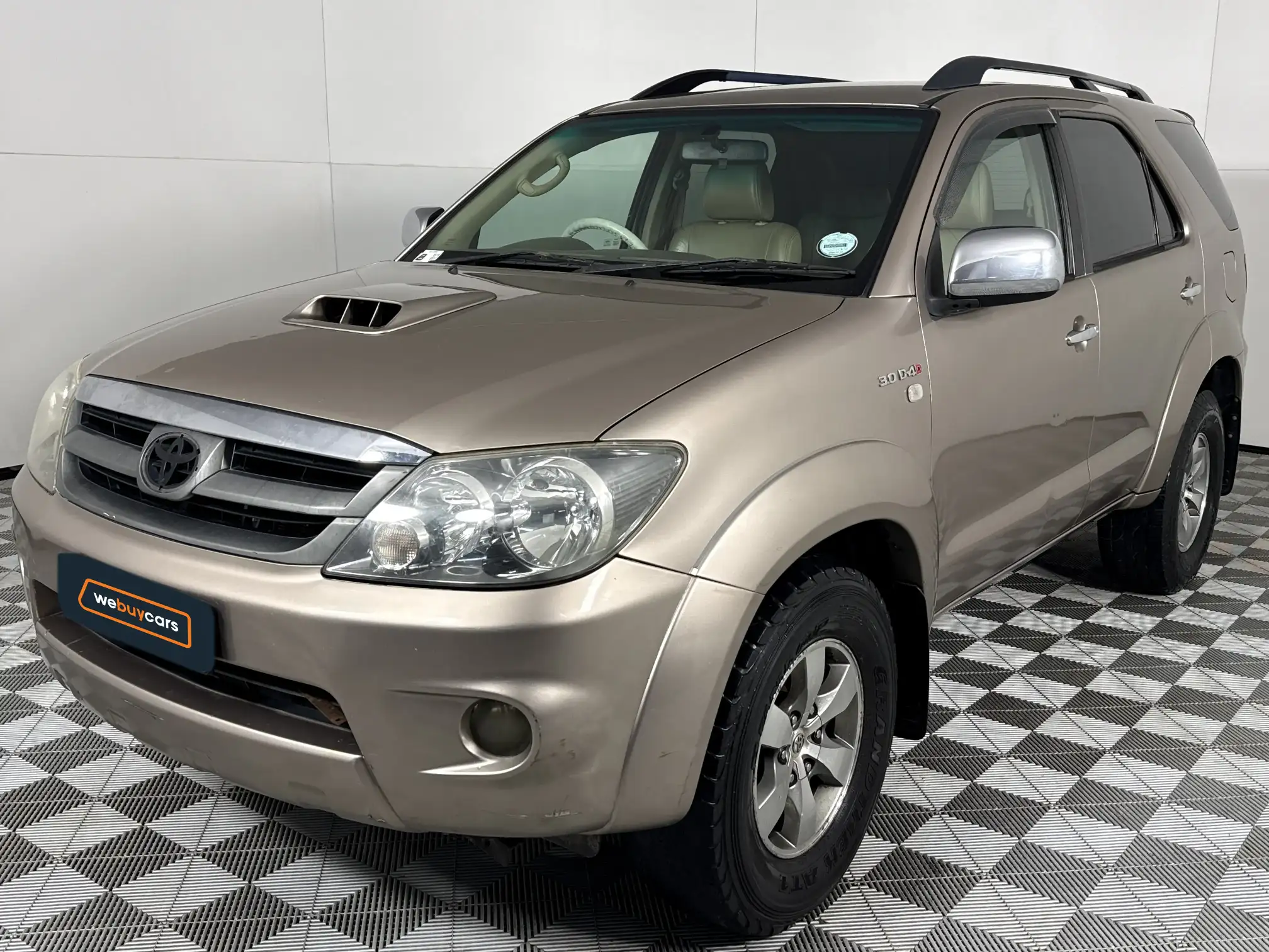 2008 Toyota Fortuner