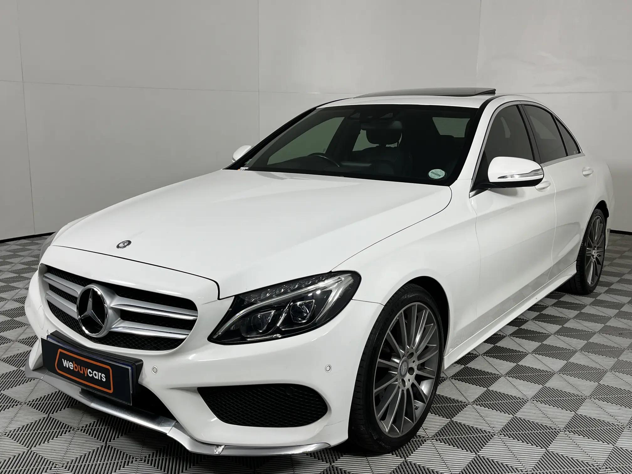 Mercedes Benz C 250 AMG Line 7G-Tronic