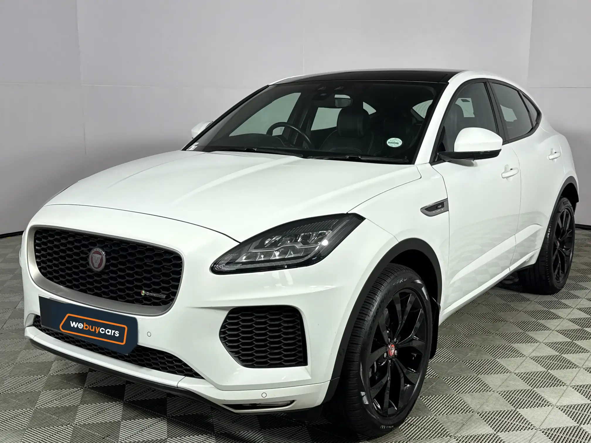 2019 Jaguar E-Pace