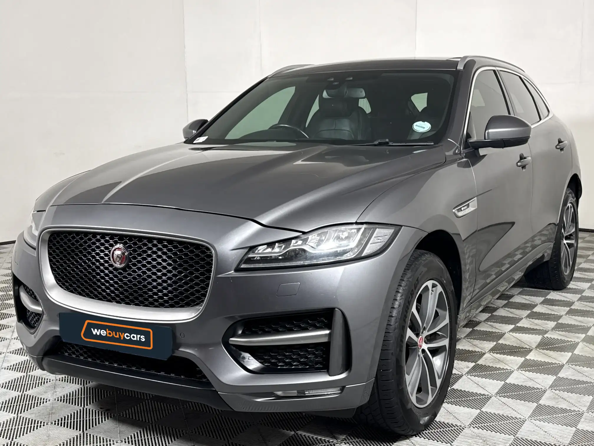 2017 Jaguar F-Pace