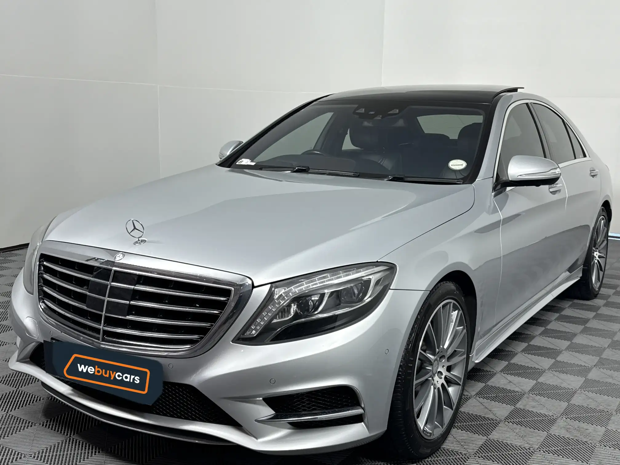 2015 Mercedes-Benz S Class