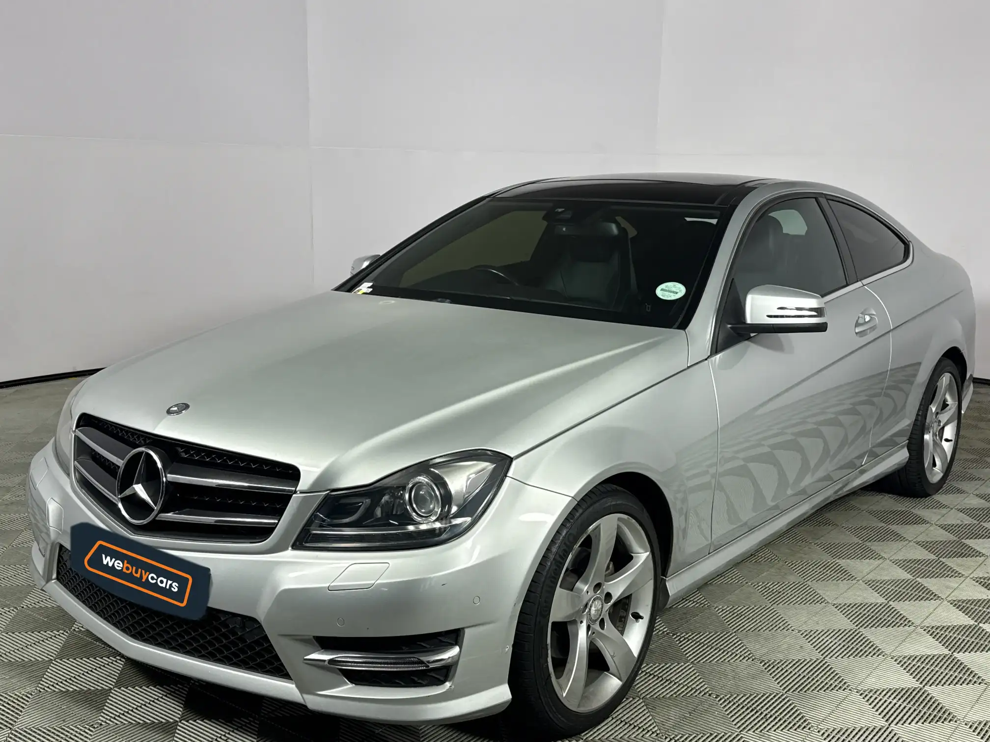 2014 Mercedes-Benz C Class Coupe