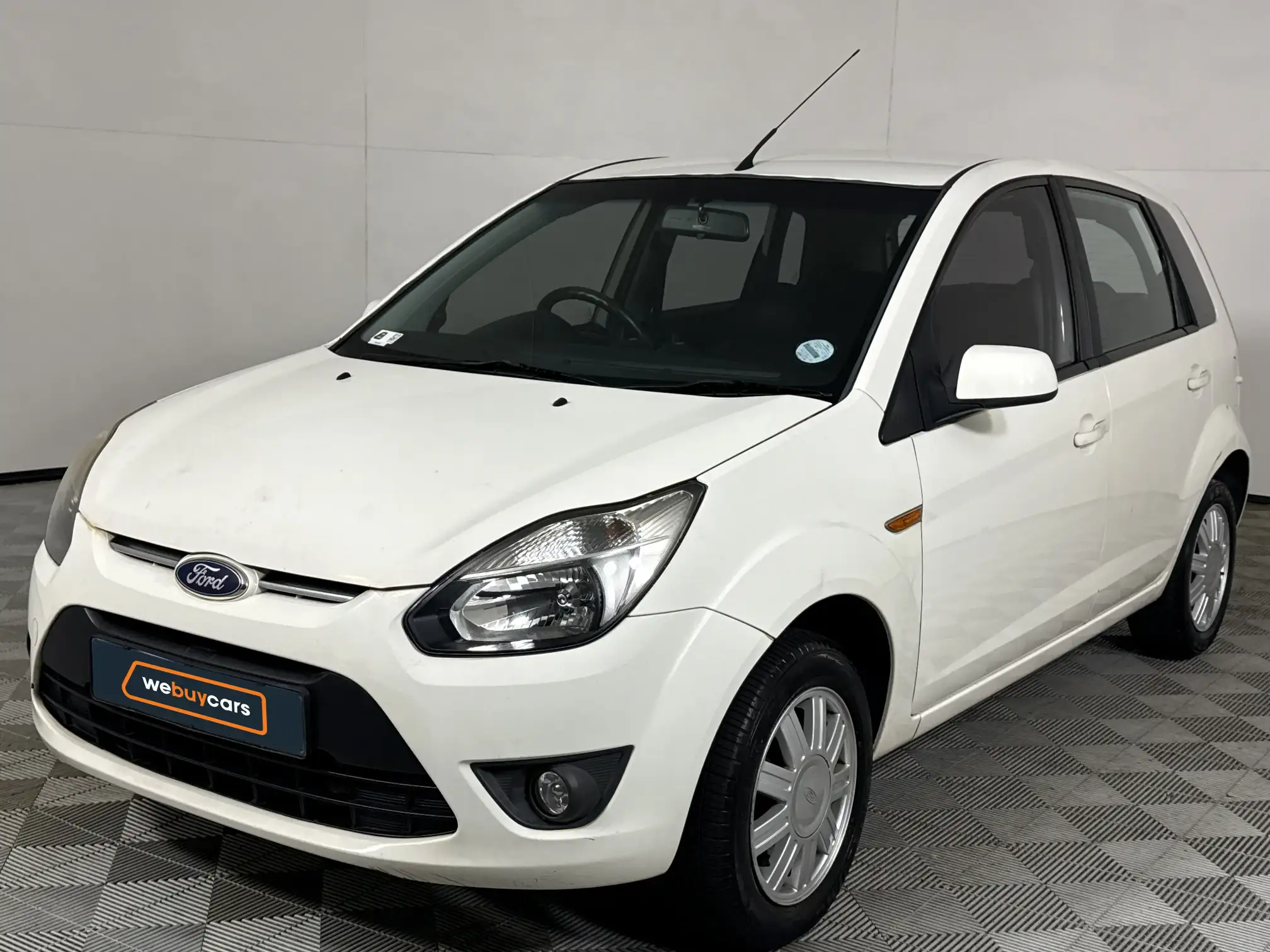 2012 Ford Figo