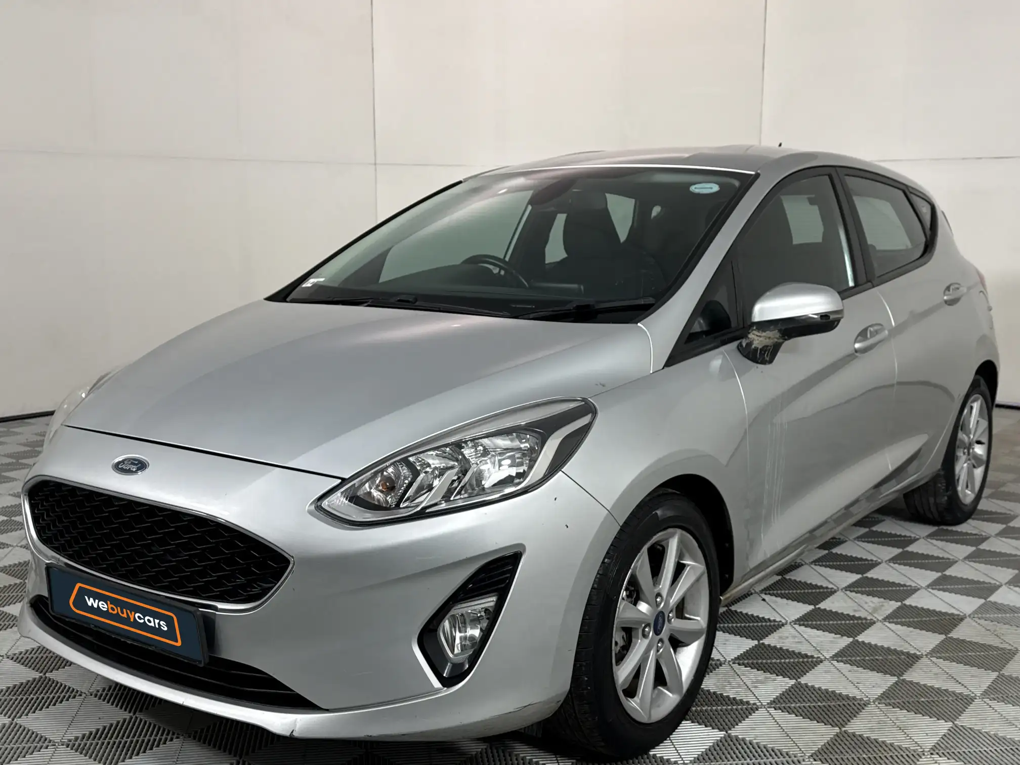 2018 Ford Fiesta