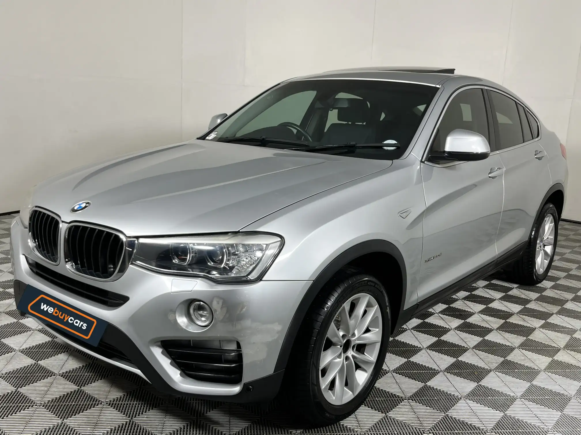 2017 BMW X4