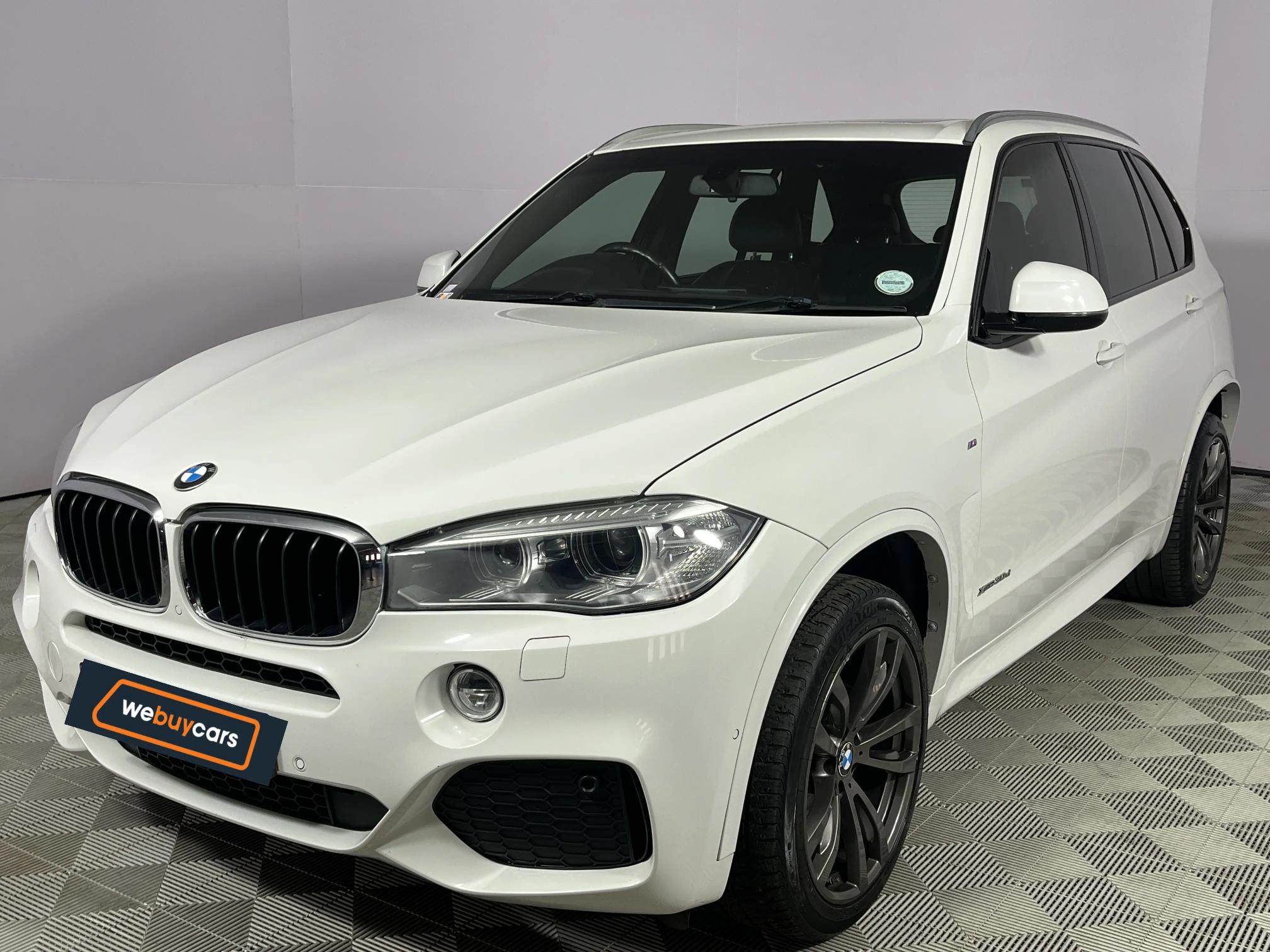 BMW X5 xDrive 30d (F15) Steptronic M-Sport