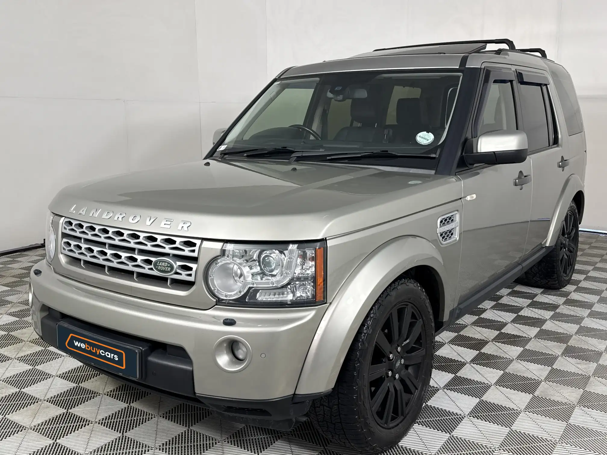 2014 Land Rover Discovery