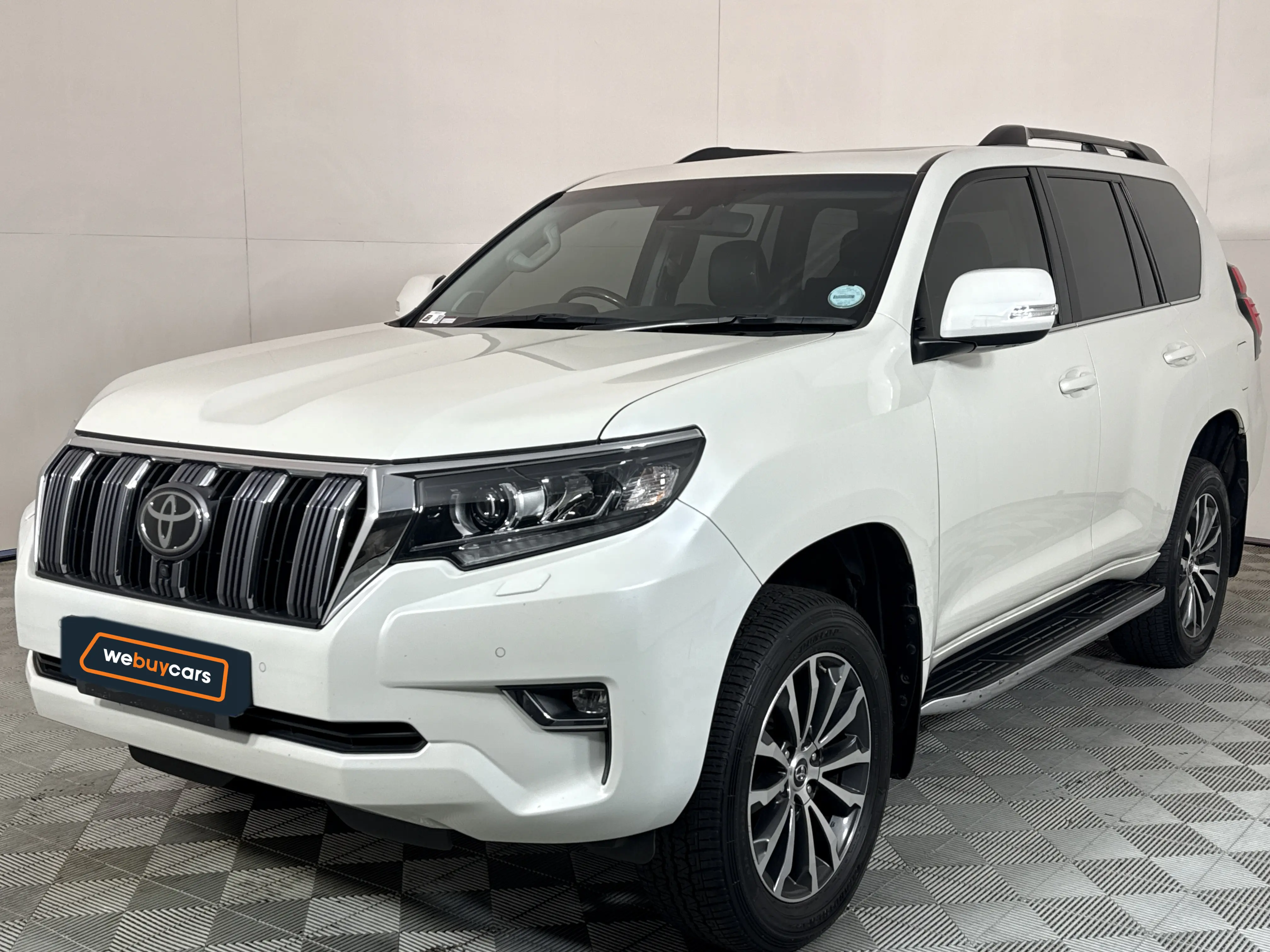 2022 Toyota Prado Vx-L 2.8gd Auto
