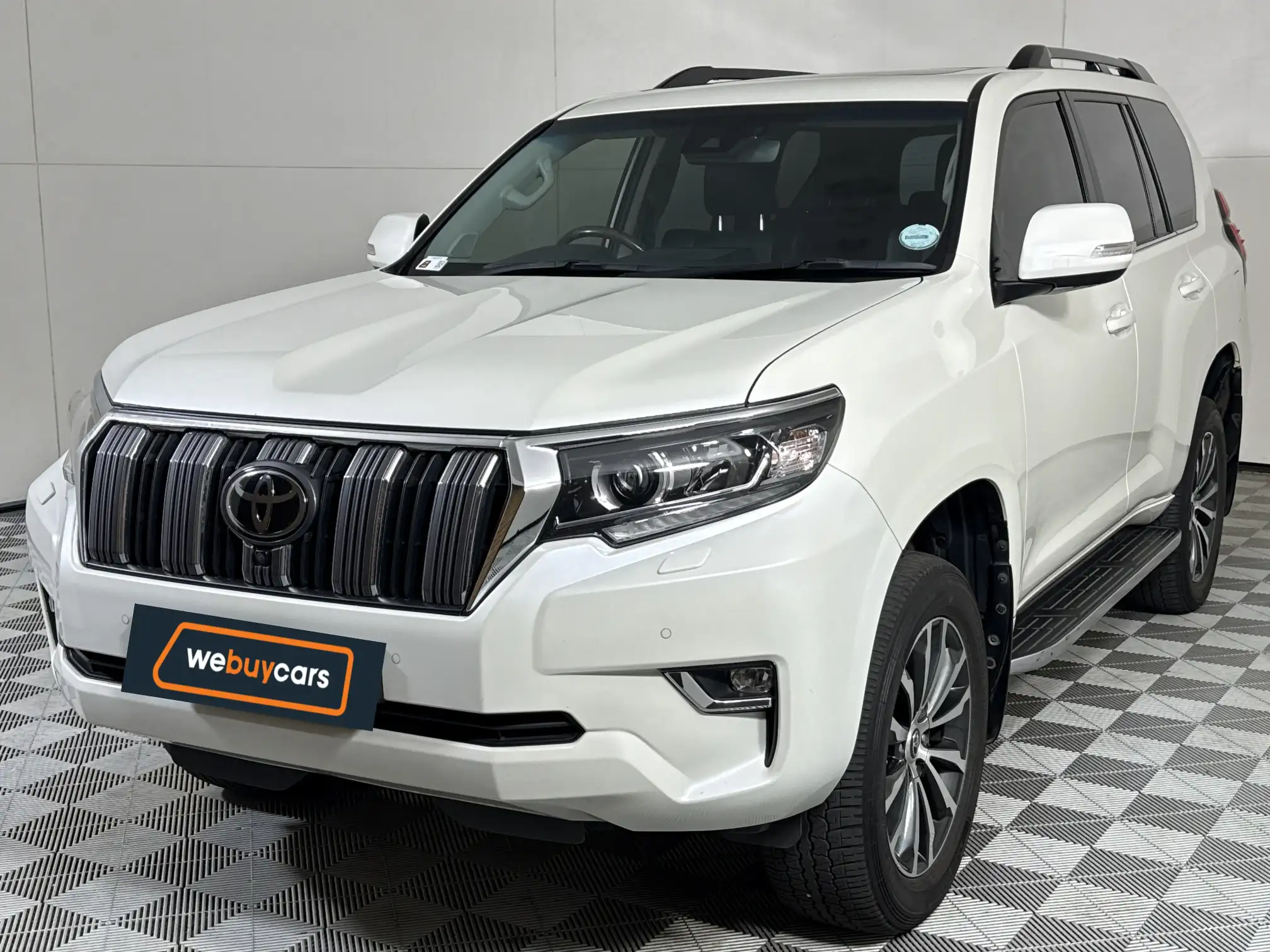 2022 Toyota Prado