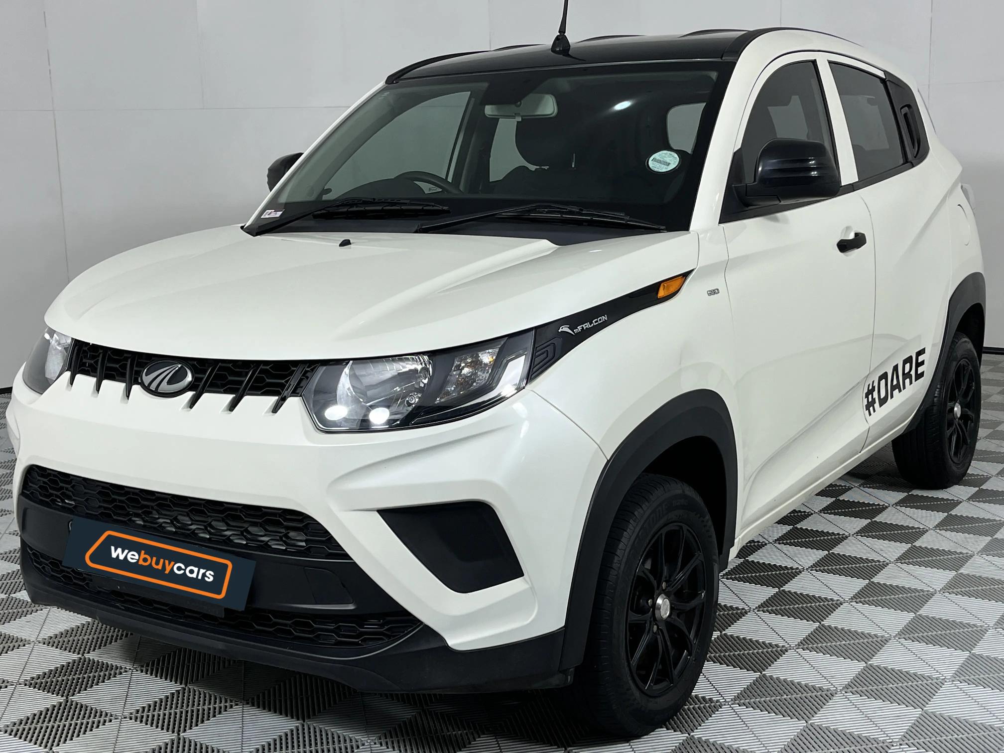 Mahindra KUV 100 1.2 K2+ #Dare