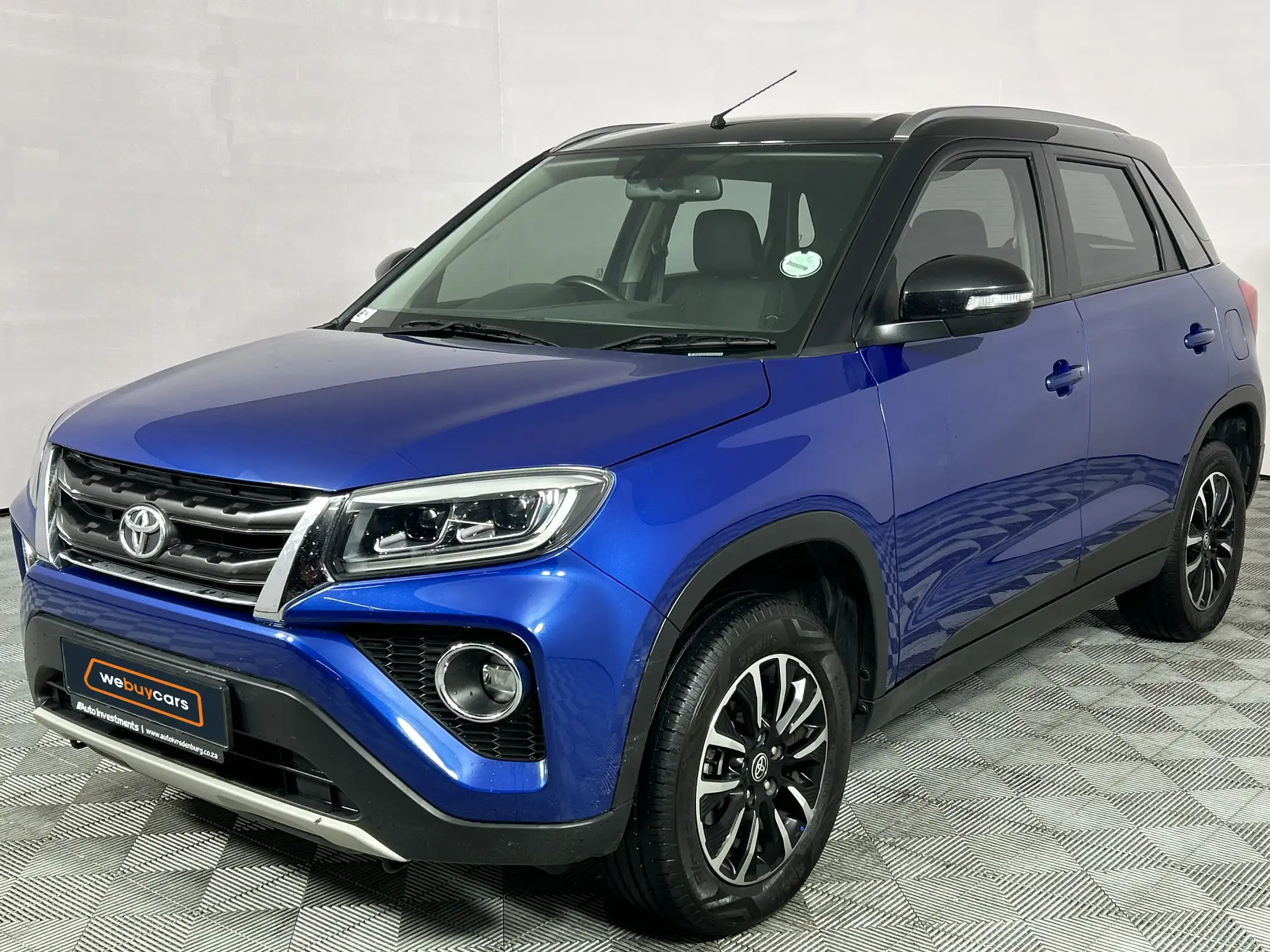 2022 Toyota Urban Cruiser