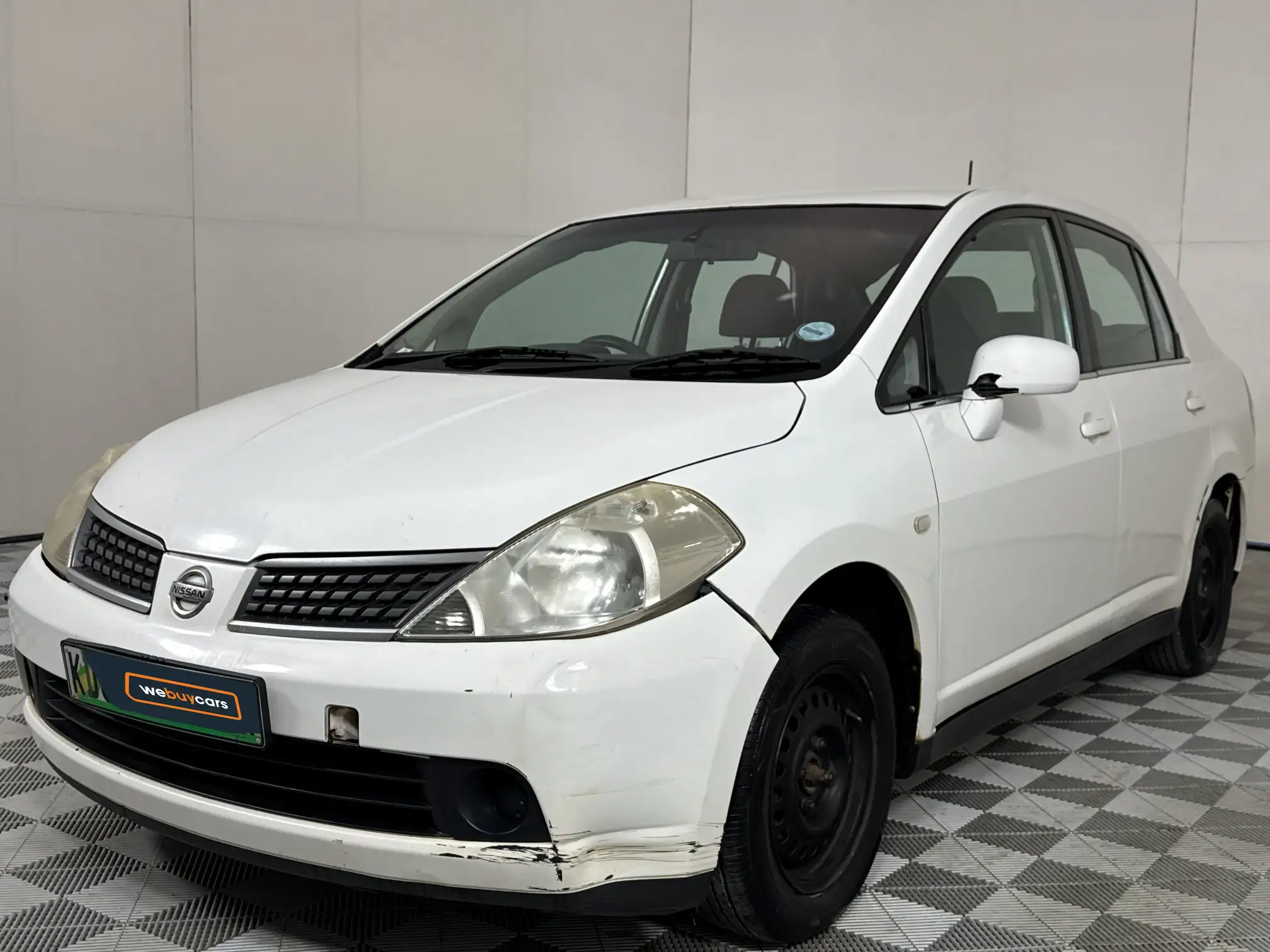 2013 Nissan Tiida