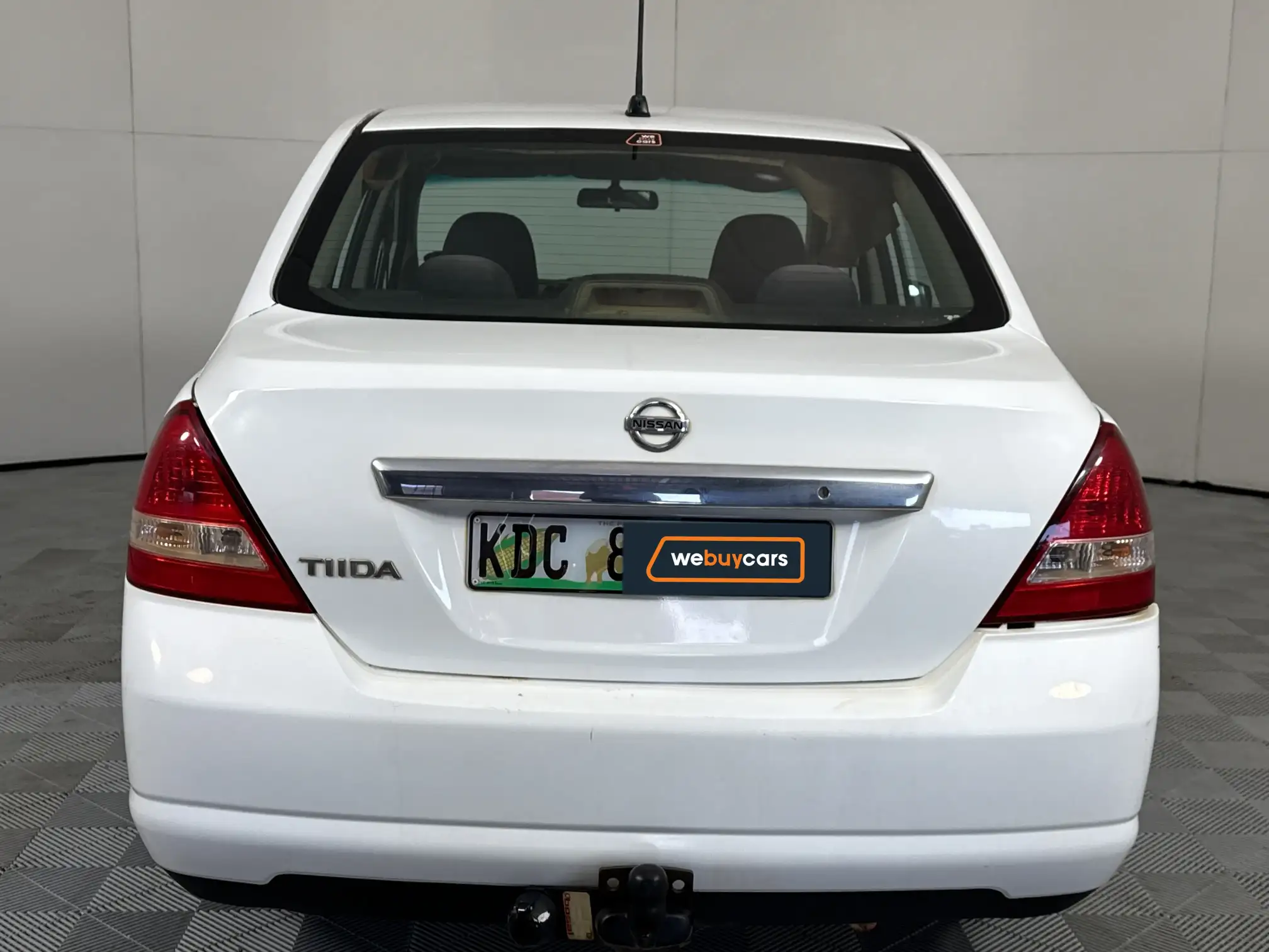 Nissan Tiida