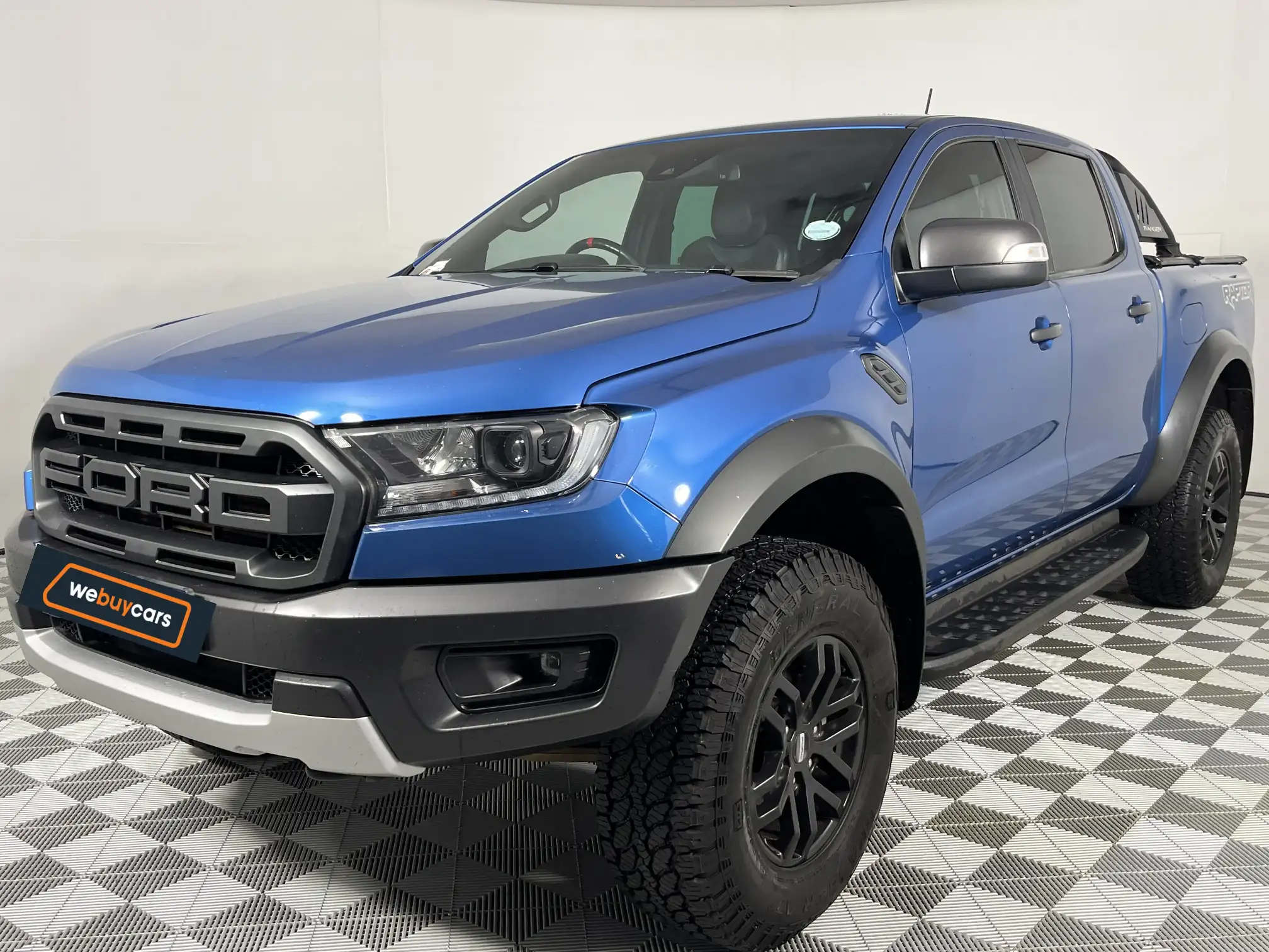 2021 Ford Ranger Raptor 2.0d Bi-Turbo 4x4 Auto Pick Up Double Cab at Silver Lakes (GP) for sale R494900