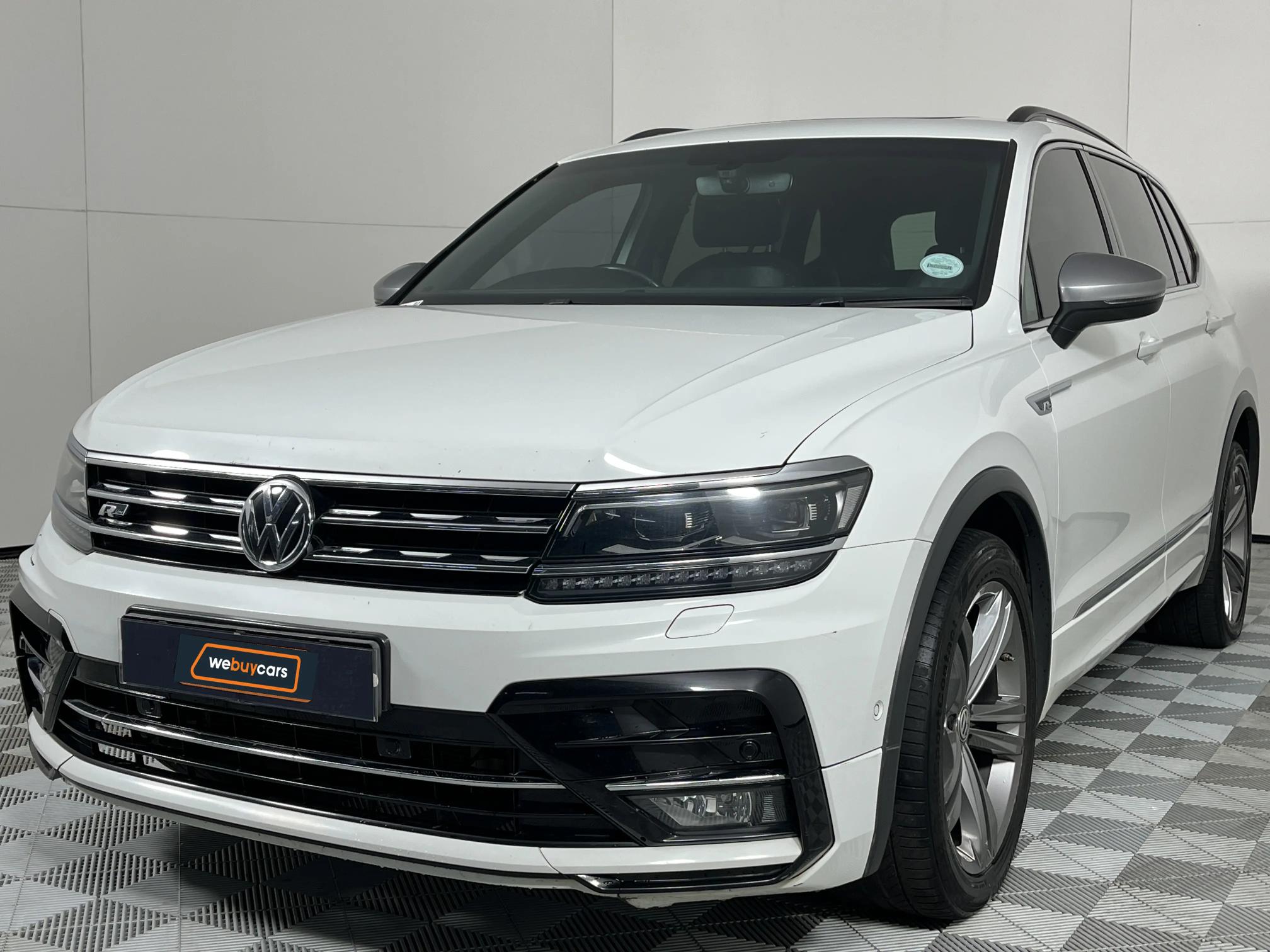 Volkswagen (VW) Tiguan Allspace 2.0 TDi Comfortline 4Motion DSG 