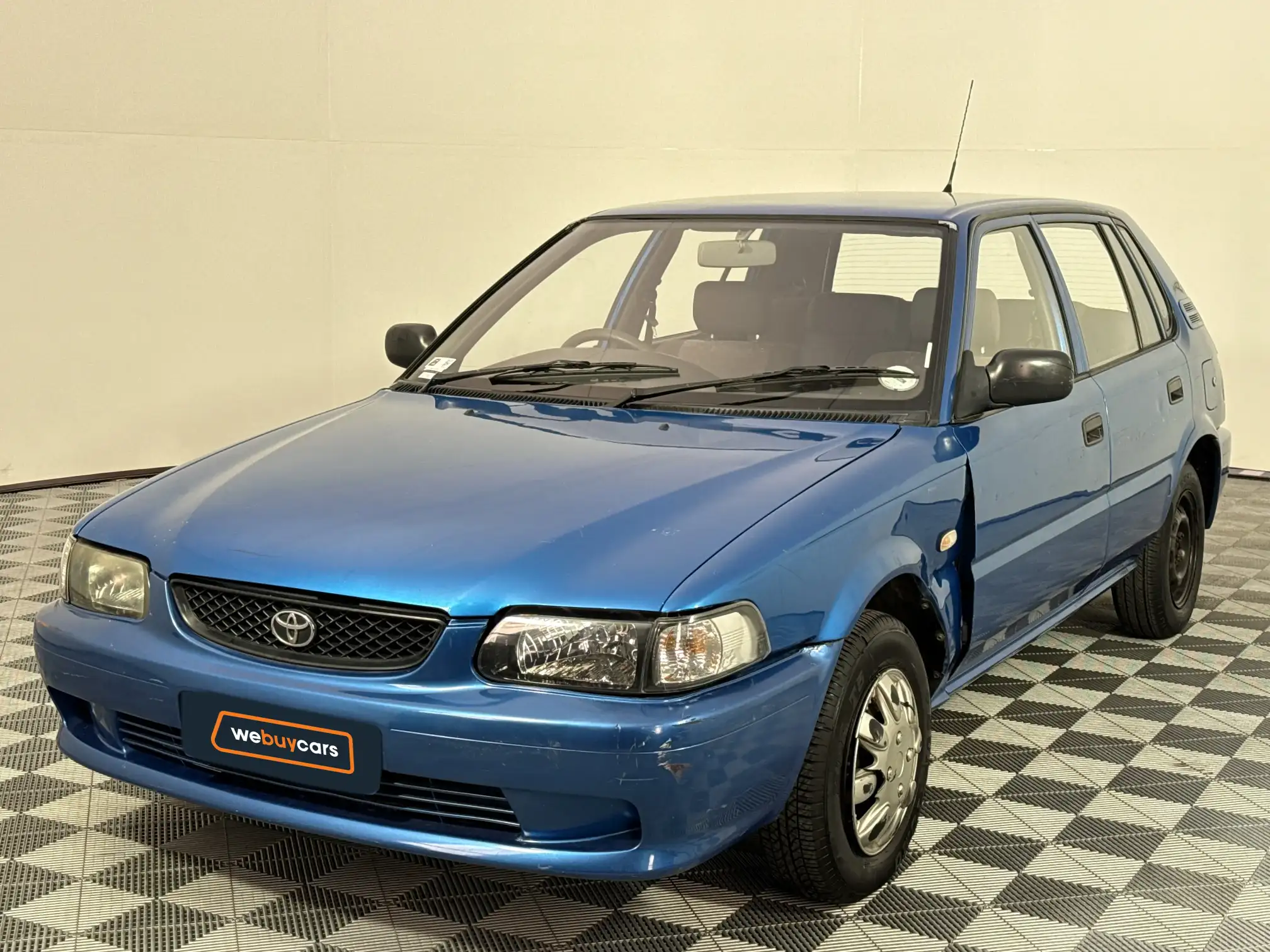 2006 Toyota Tazz