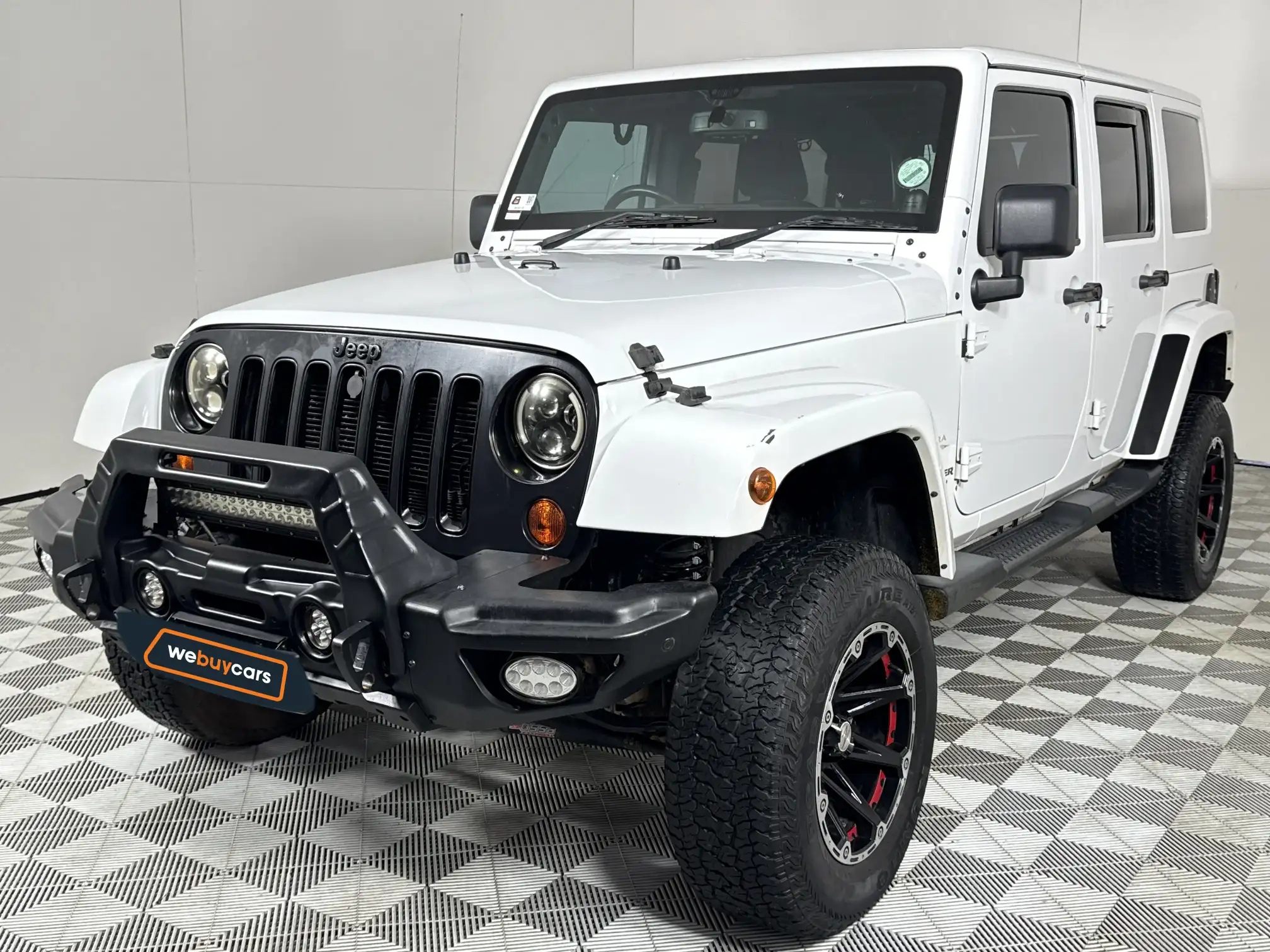 2013 Jeep Wrangler