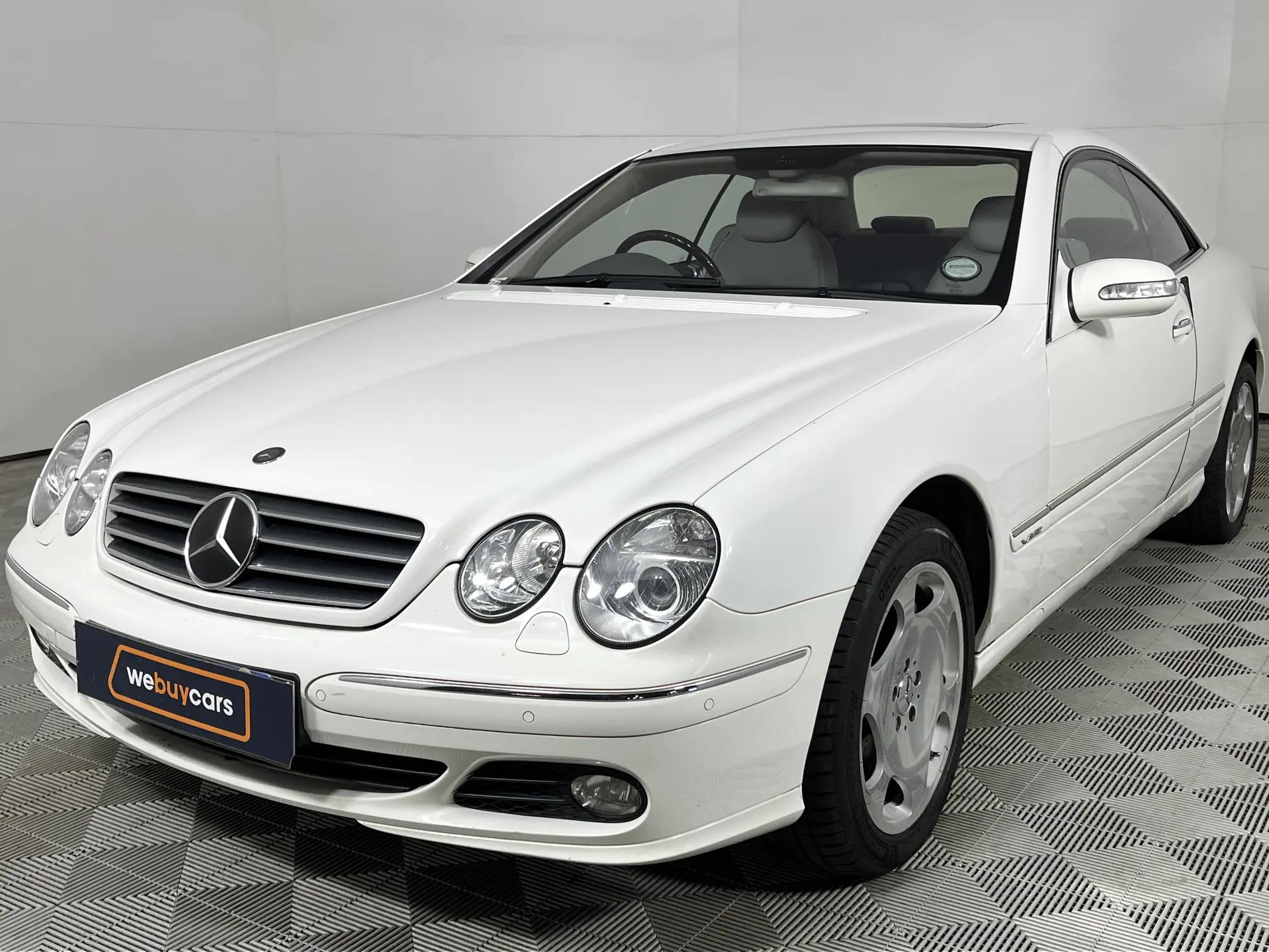 Mercedes Benz CL Class Cars for sale in Durban KZN New and Used