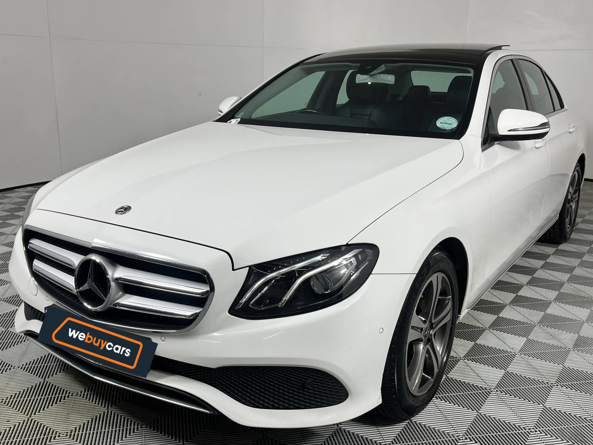 Mercedes Benz E 200