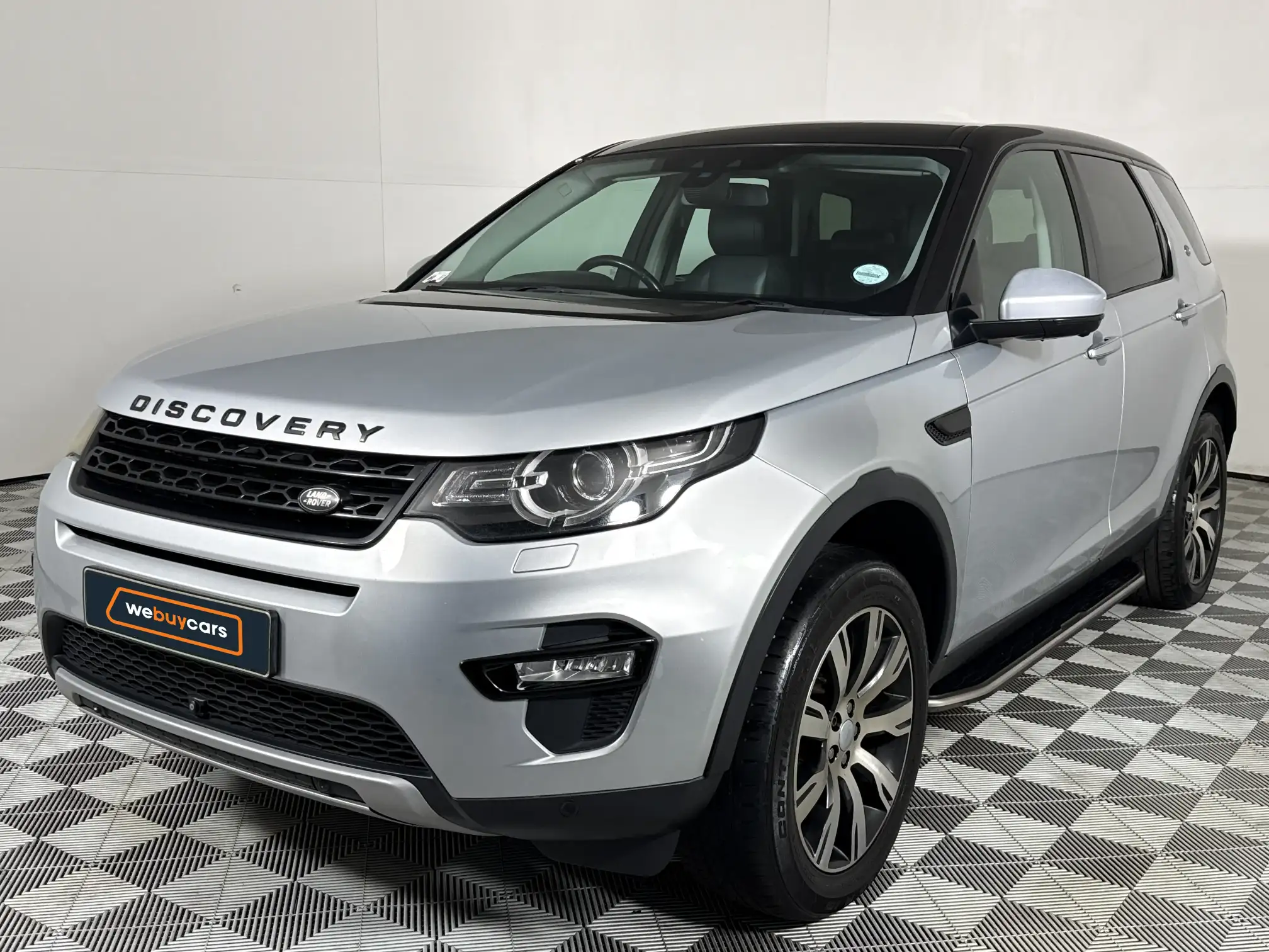 2016 Land Rover Discovery Sport