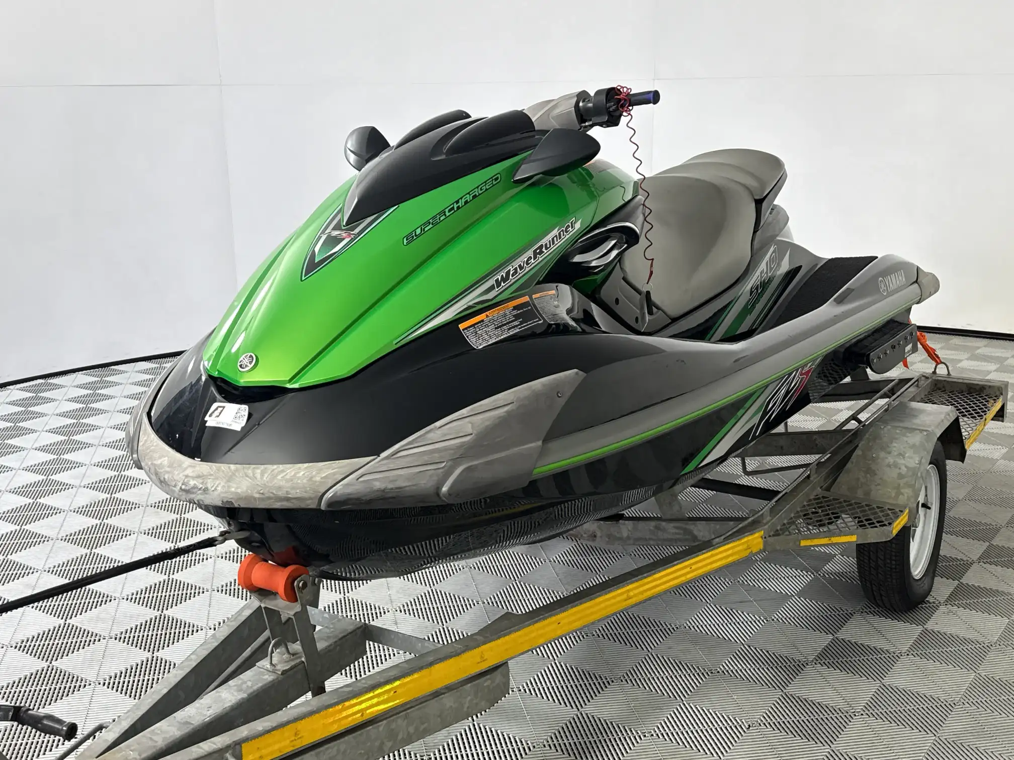 2012 Yamaha Waverunner